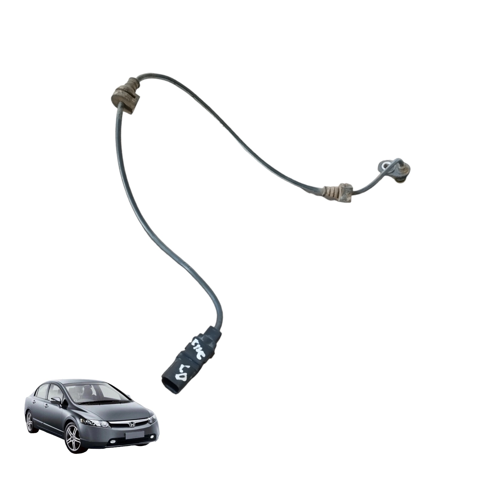 Sensor Abs Traseiro Direito Honda Civic 1.8 Automático 2008 3