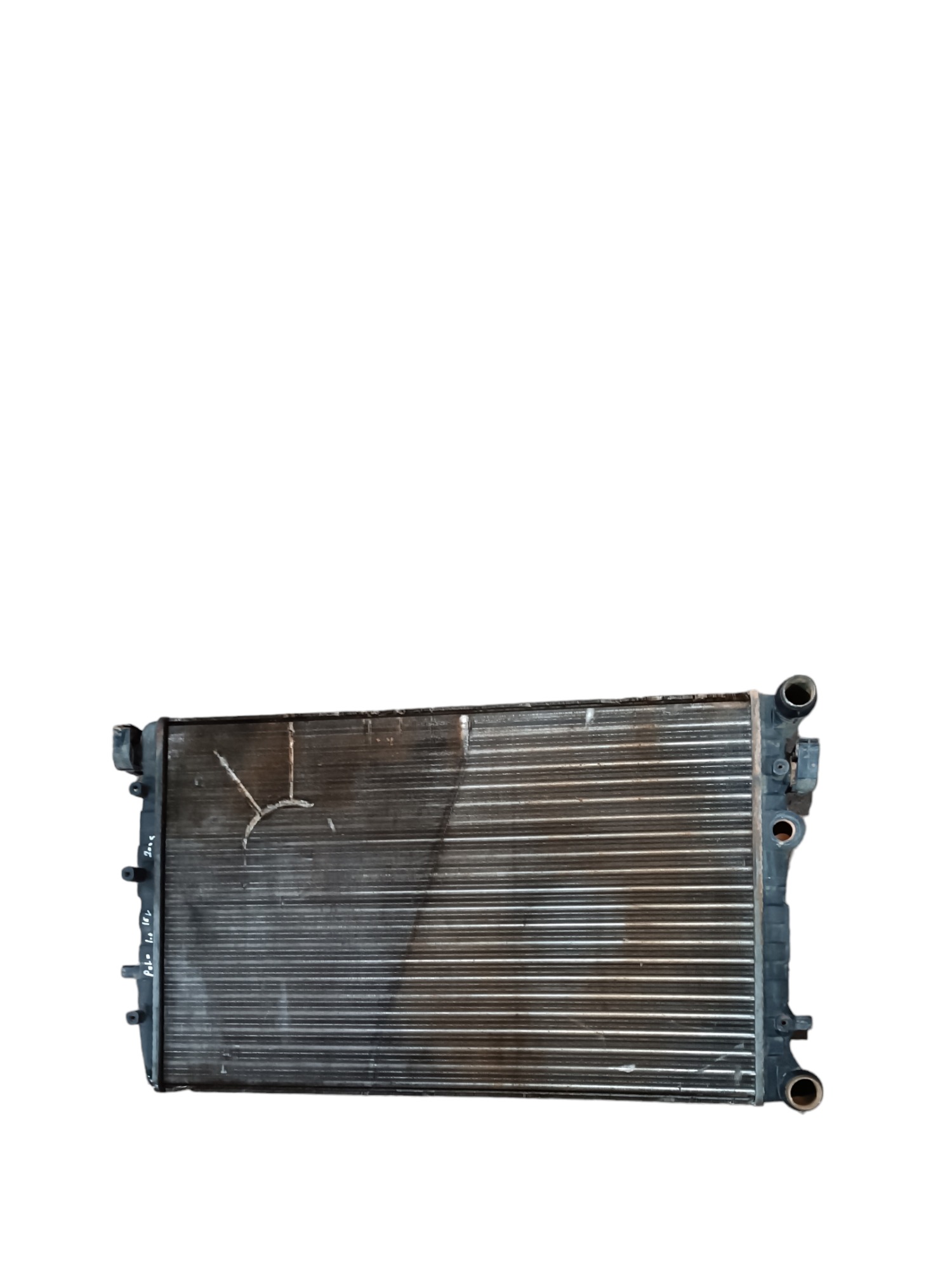 Radiador Água Volkswagen Polo 1.0 16v 2002 2003 2004 2005 3