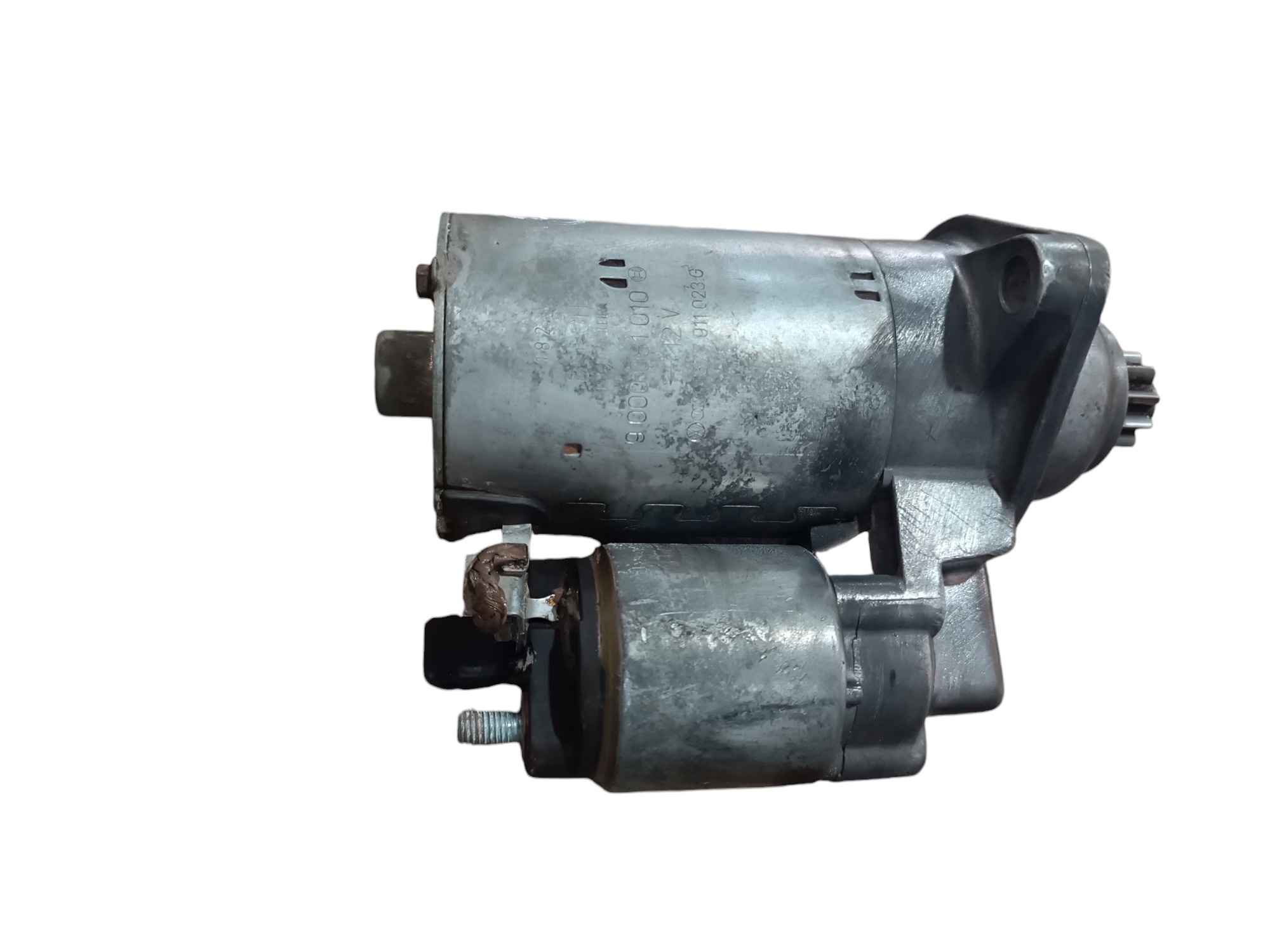 Motor Arranque Partida Gol G3 1.0 At Mi 8v 9000081010 2000 7
