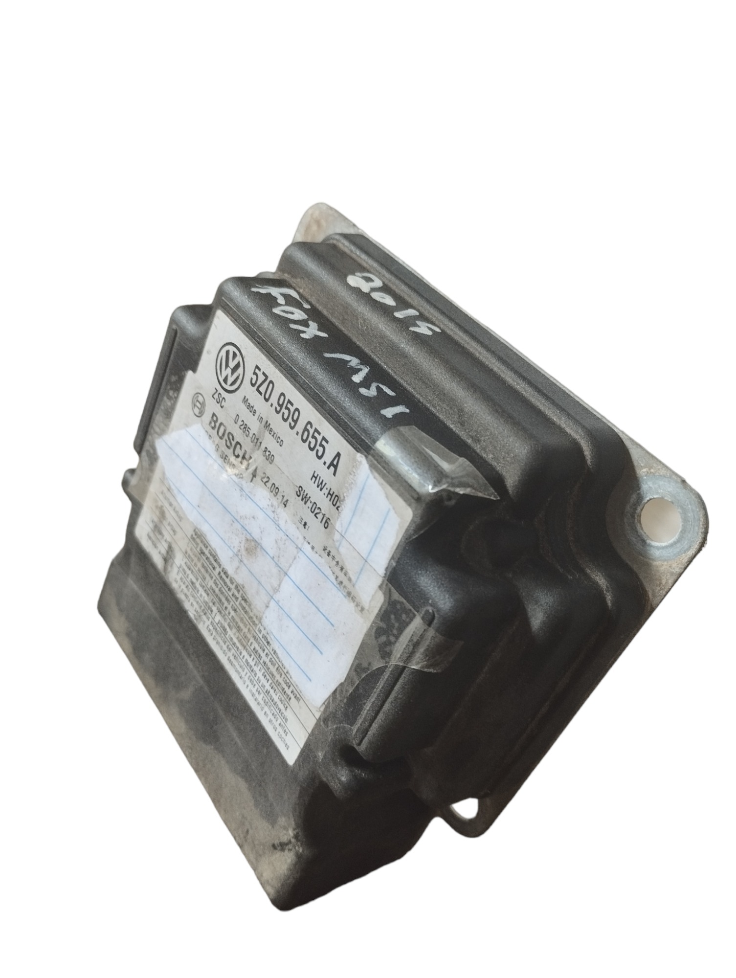 Módulo Fox Msi 1.6 16v 5z0959655a 2016 2017 2018 2019 7