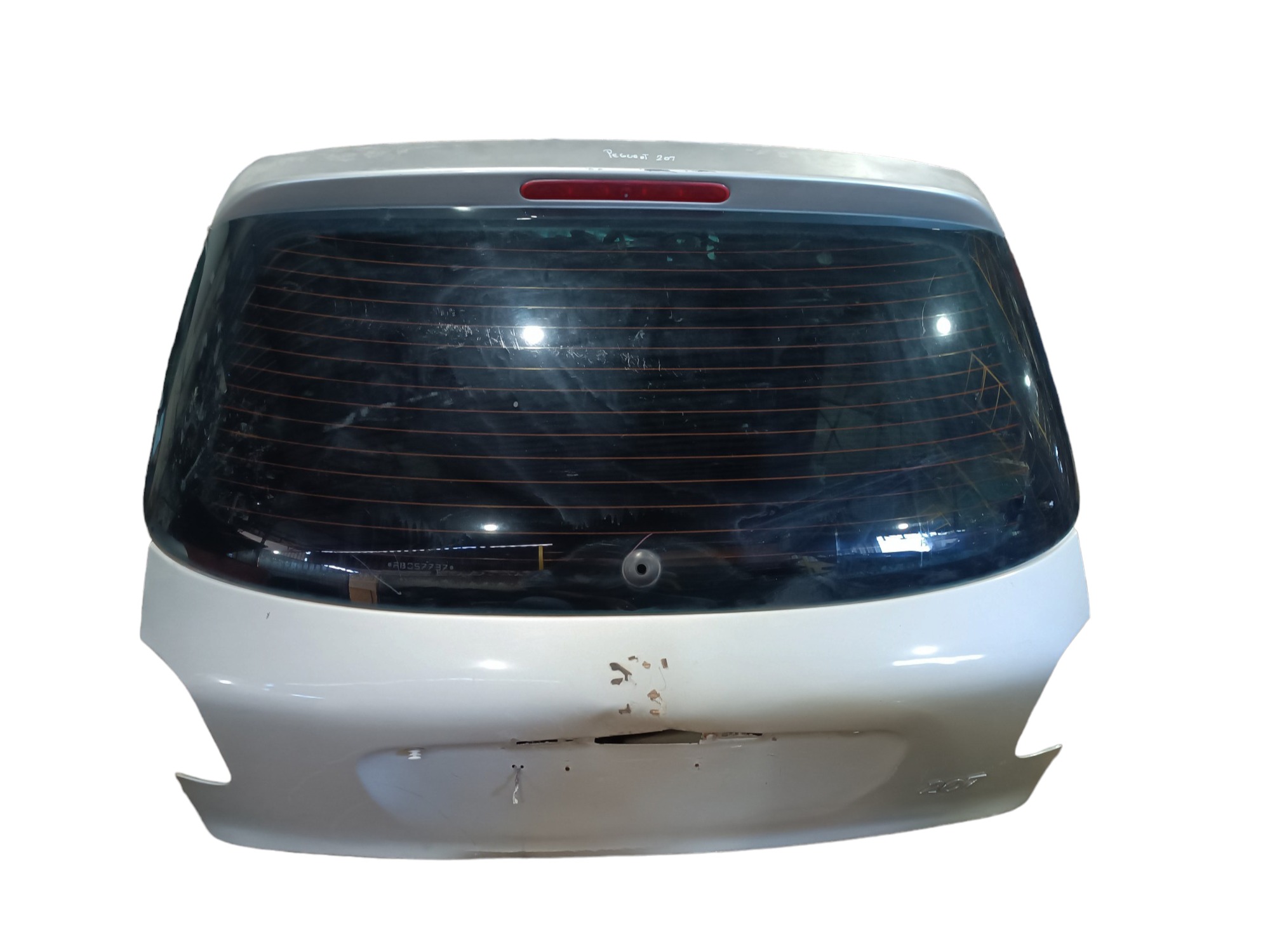 Tampa Traseira Porta Malas Peugeot 207 1.4 Flex 2007 2008 1