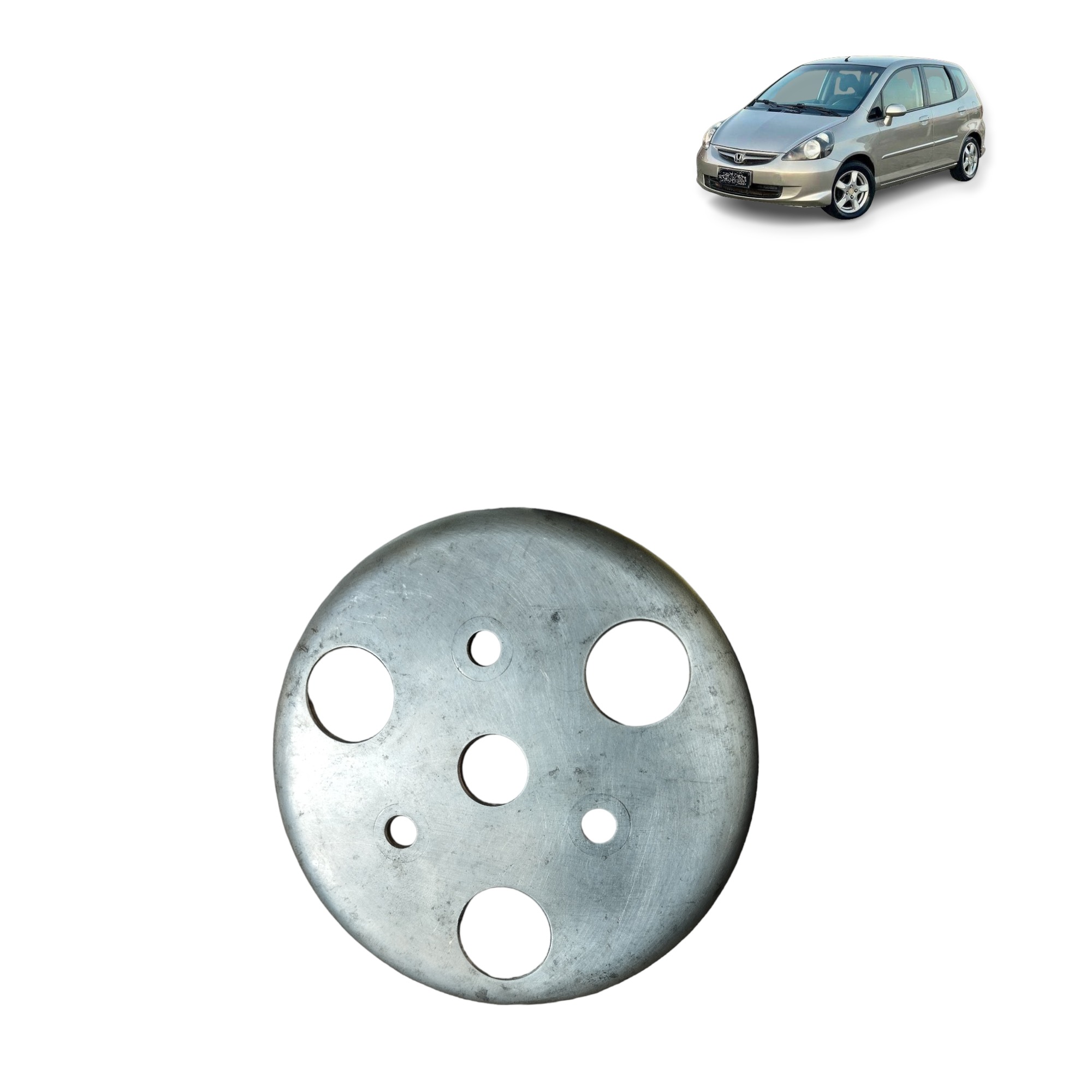 Polia Bomba Dágua Honda Fit 1.4 8 Bobinas Gasolina 2003