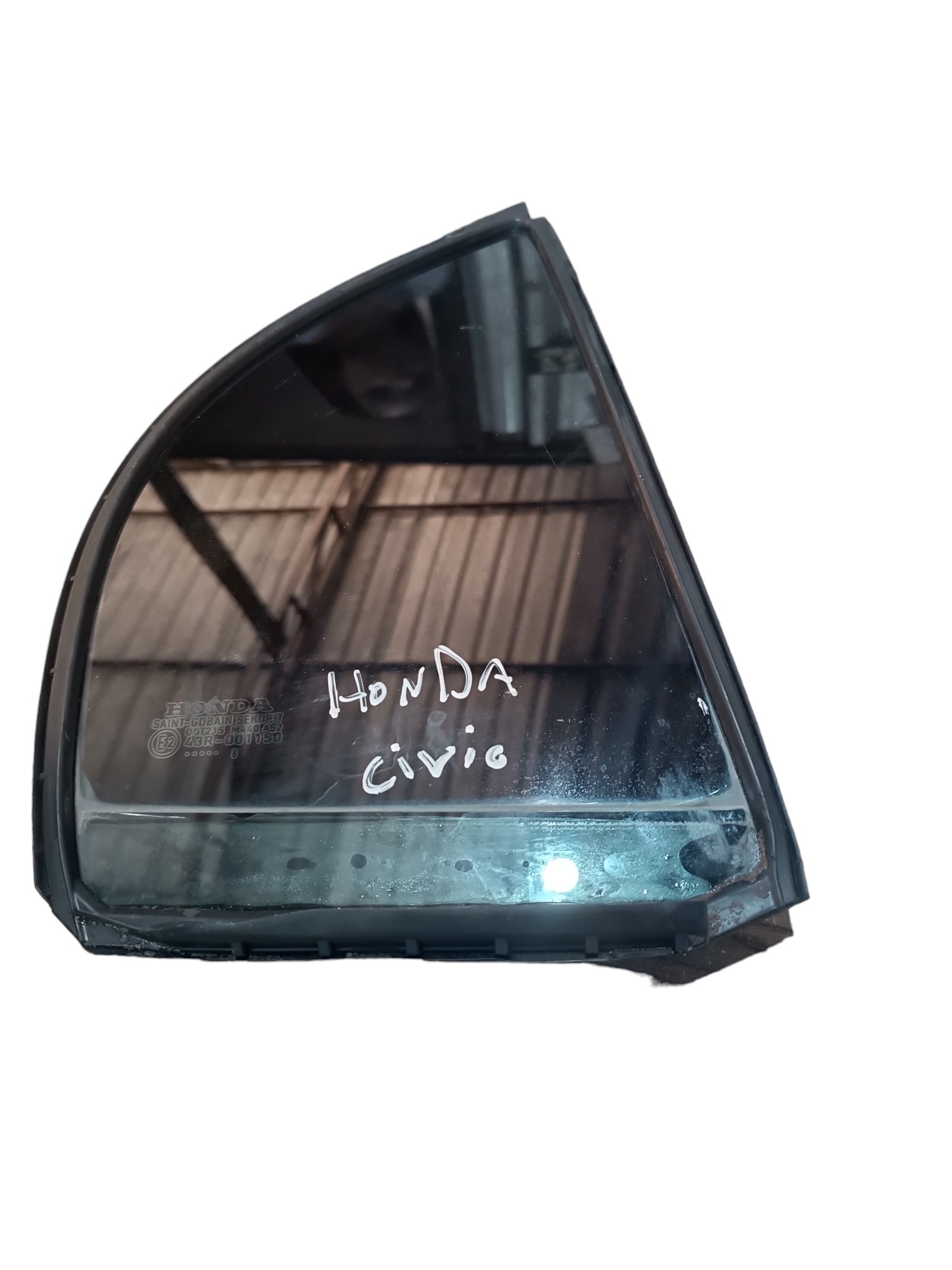 Vidro Vigia Traseiro Direito Honda Civic 1.8 2008 2009 2010 8