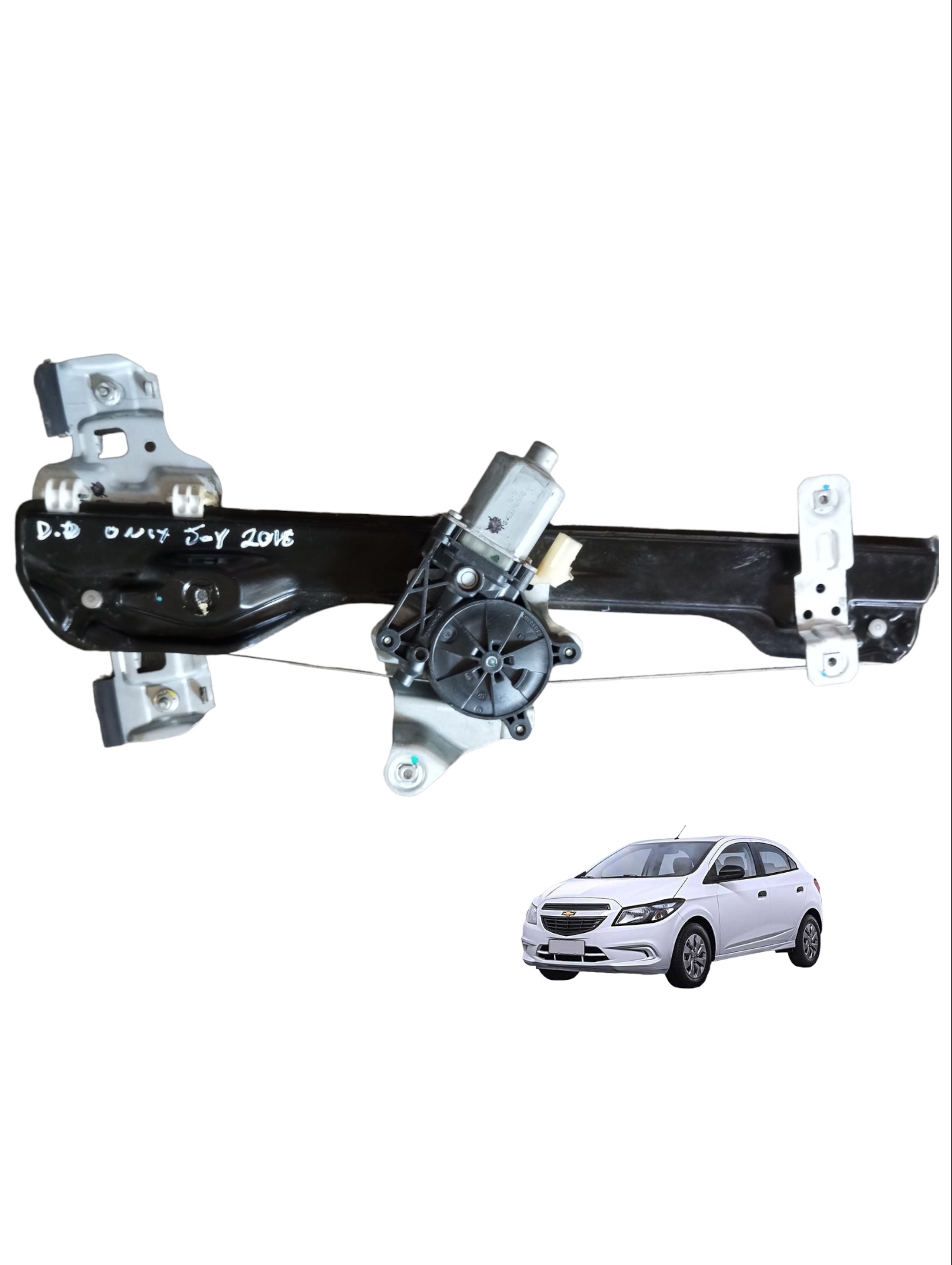 Máquina Vidro Dianteira Direita Ônix 1.0 2017 A 2020 98810j 2
