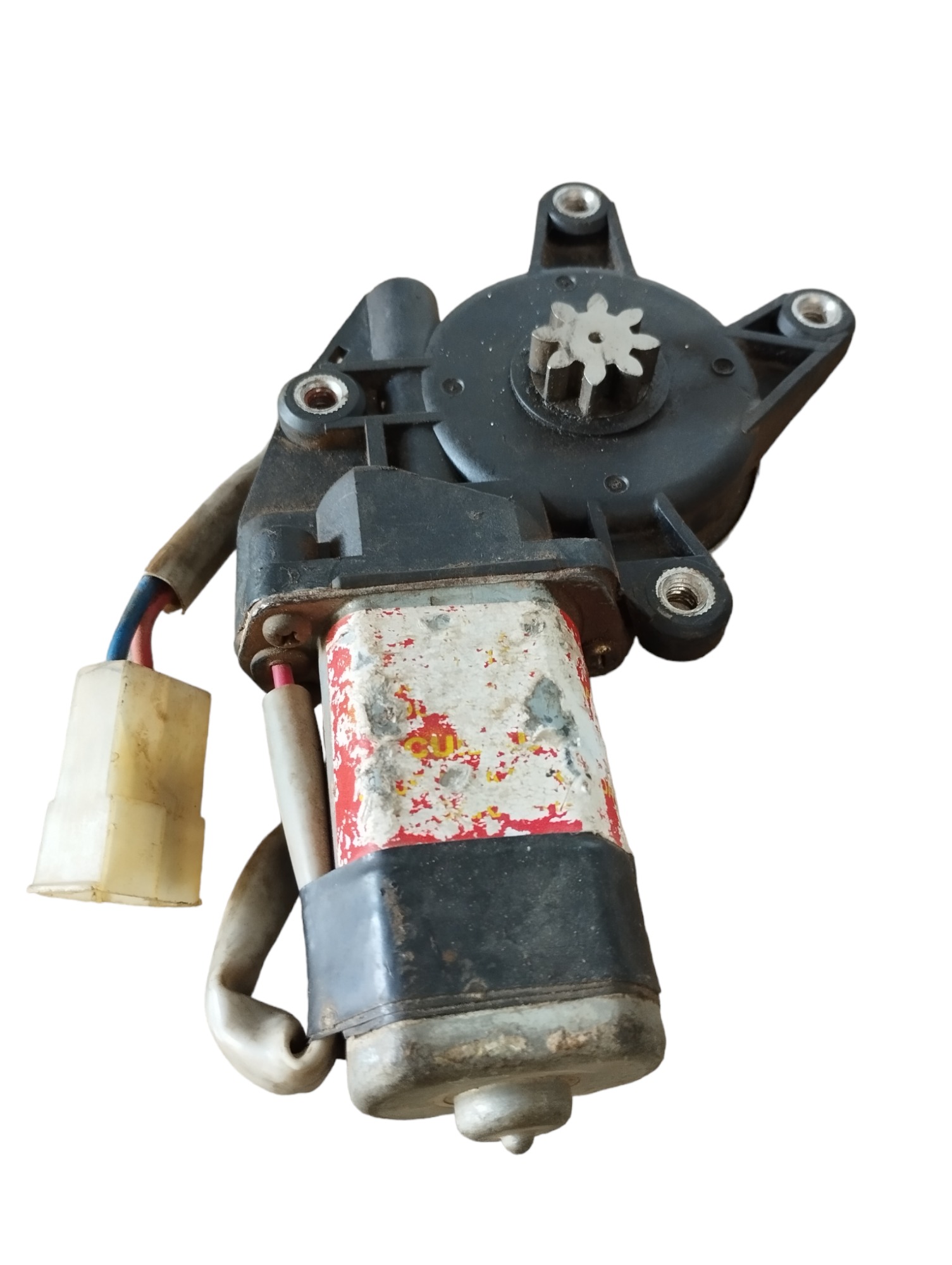 Motor Maquina Vidro Elétrico Dianteira Direita Gol G4 2002 6