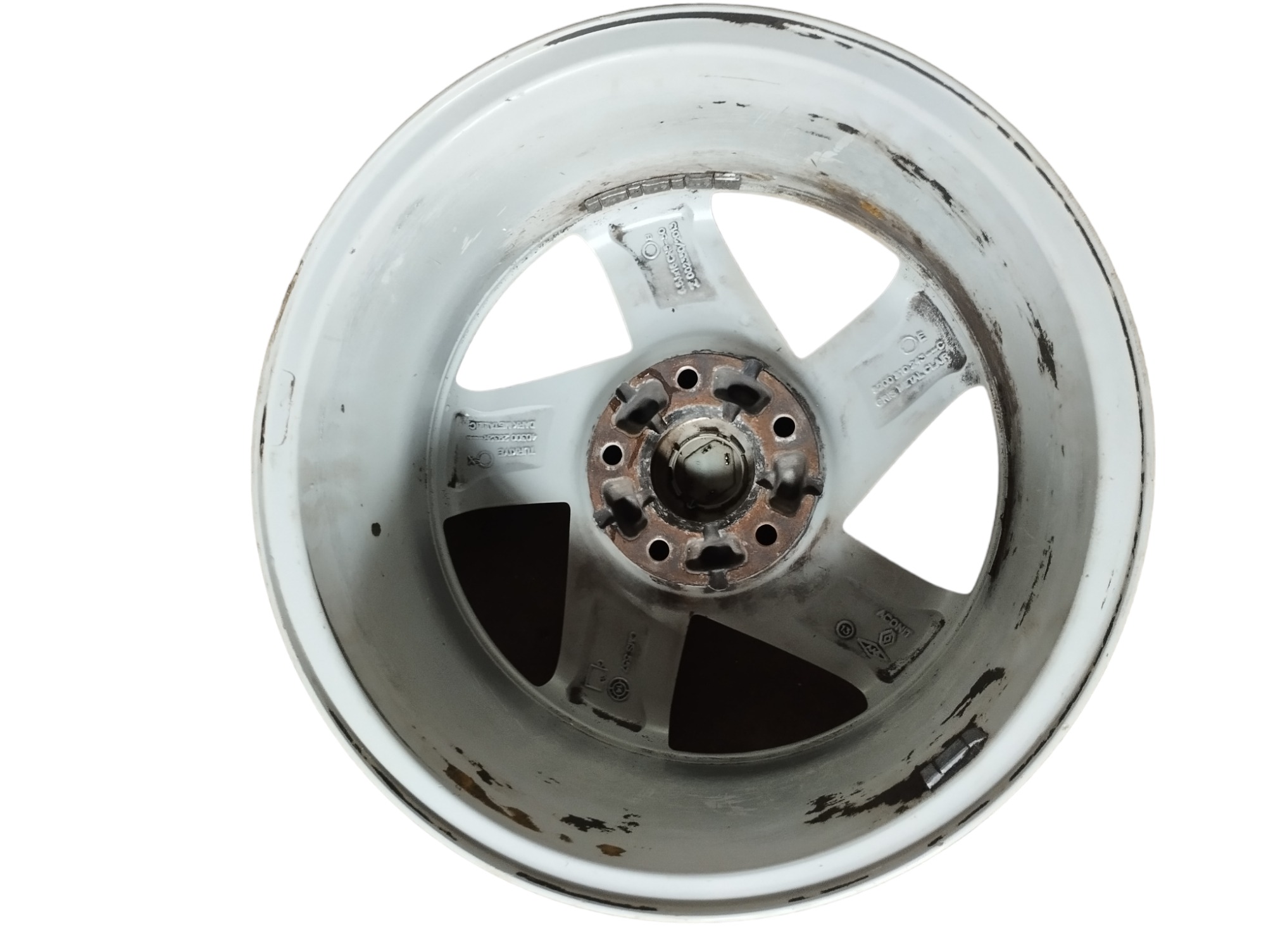 Roda Aro 16 Renault Duster 16v Original  Flex 2.0 8200810243 9