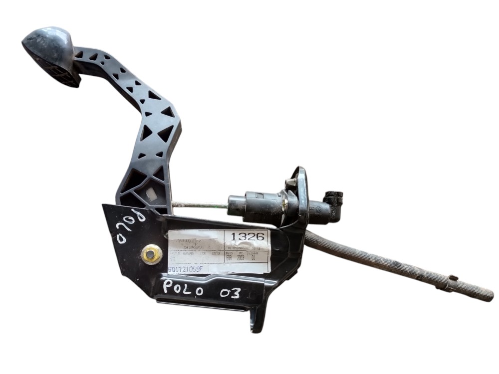 Pedal Embreagem Completo Volks Polo 1.6 6q1721059f 2003 2004 1