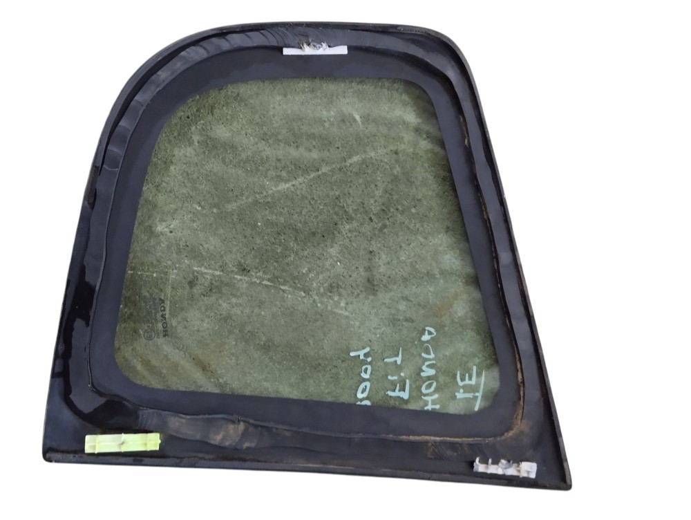 Vidro Fixo Porta Traseiro Esquerda  Honda Fit 2003 2004 2005 4