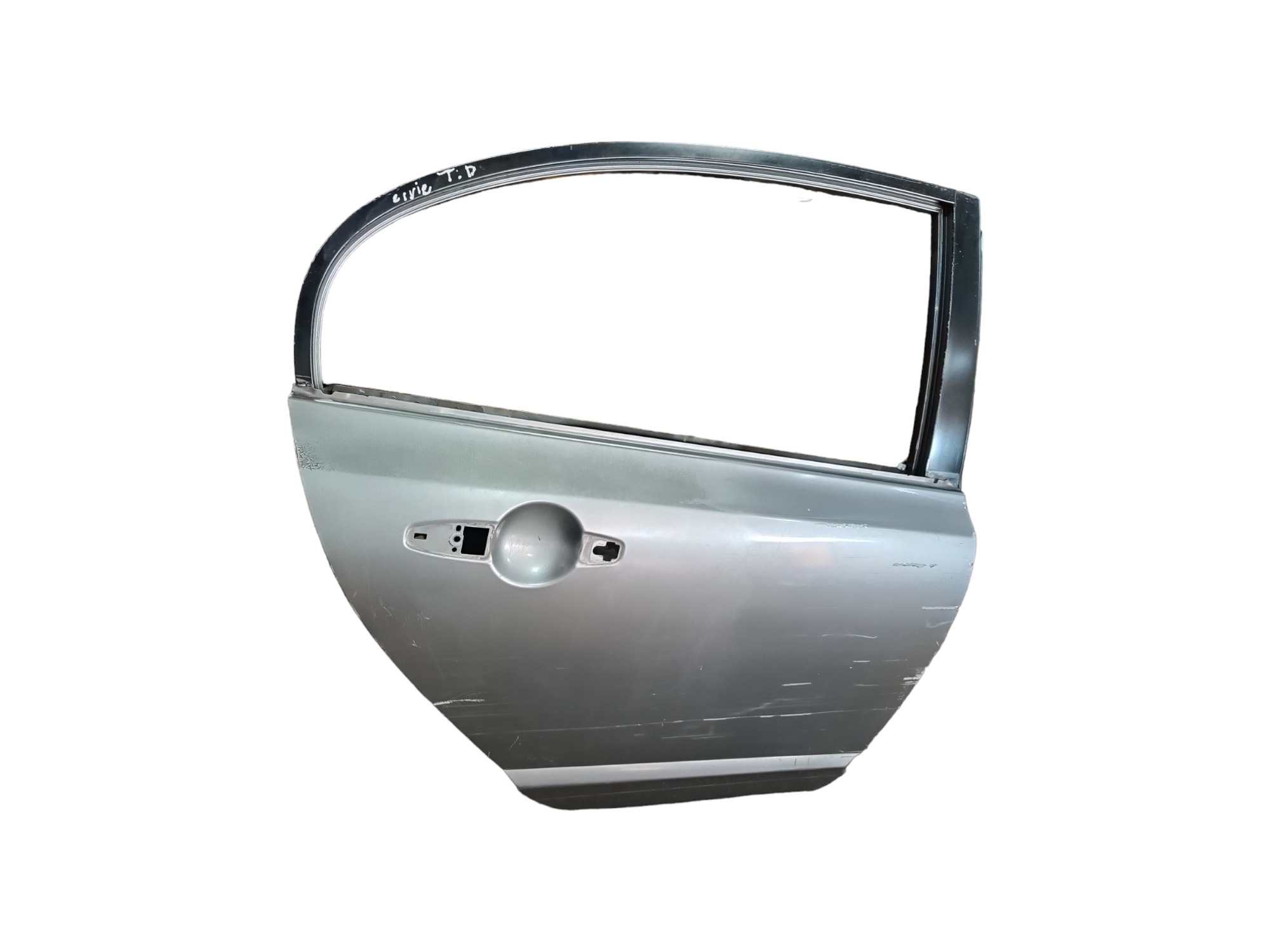 Porta Traseira Direita Honda Civic 2008 2009 2010 2011 2012 Traseira Direito 7