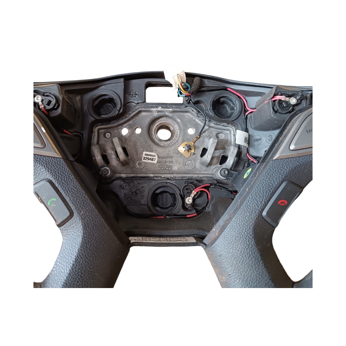 Volante Comando Hyundai Hb20 2016 2017 2018  2019 34118166 7