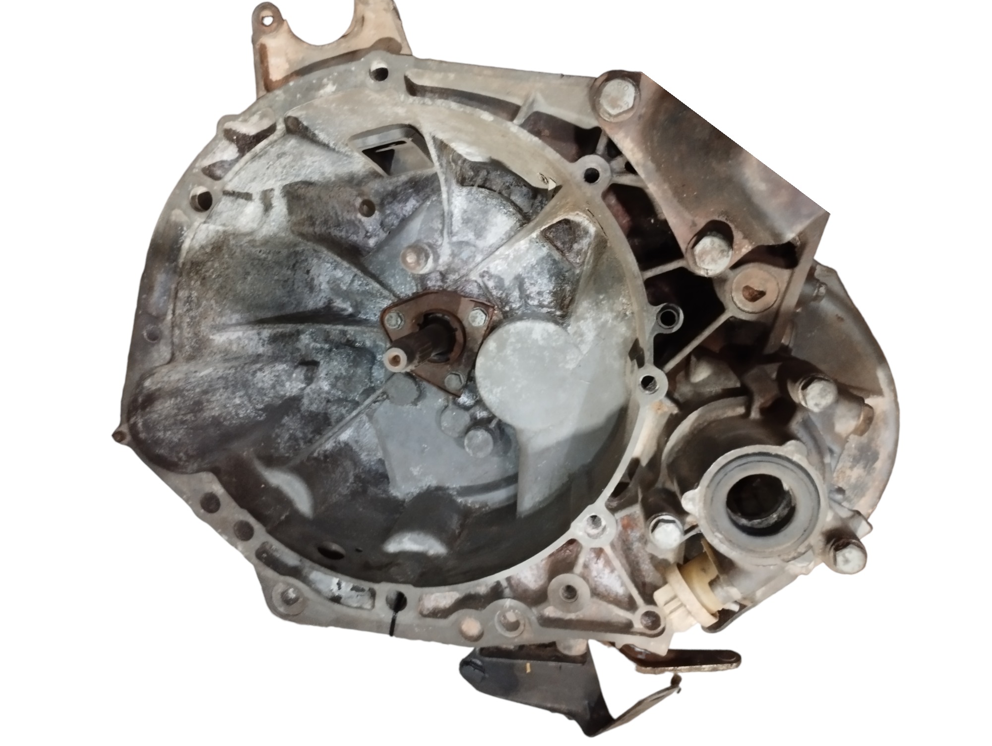 Caixa De Cambio Manual Peugeot 206 1.0 16v A Base De Troca