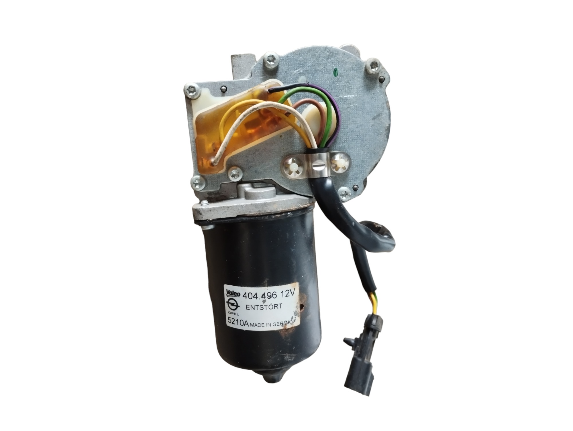 Motor Maquina Limpador Parabrisa Zafira 2.0 Flex 404496 2007 5