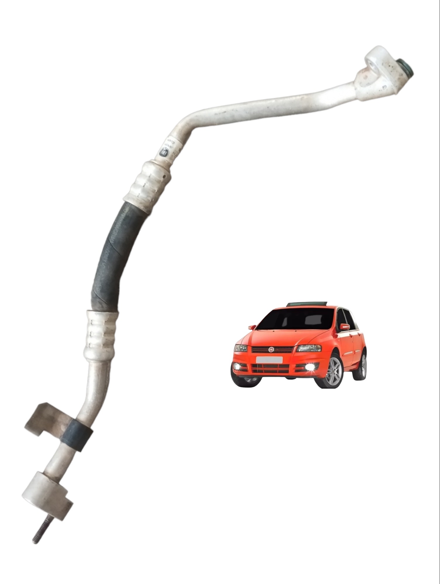 Mangueira Ar Condicionado Fiat Stilo 1.8 2007 2011 4682374 1