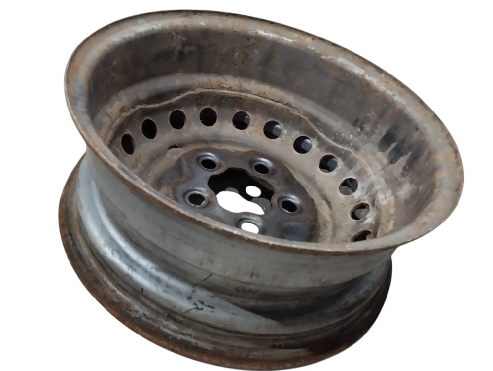Roda Ferro Kombi Clipper Teto Alto 82 Diante Aro 14 7