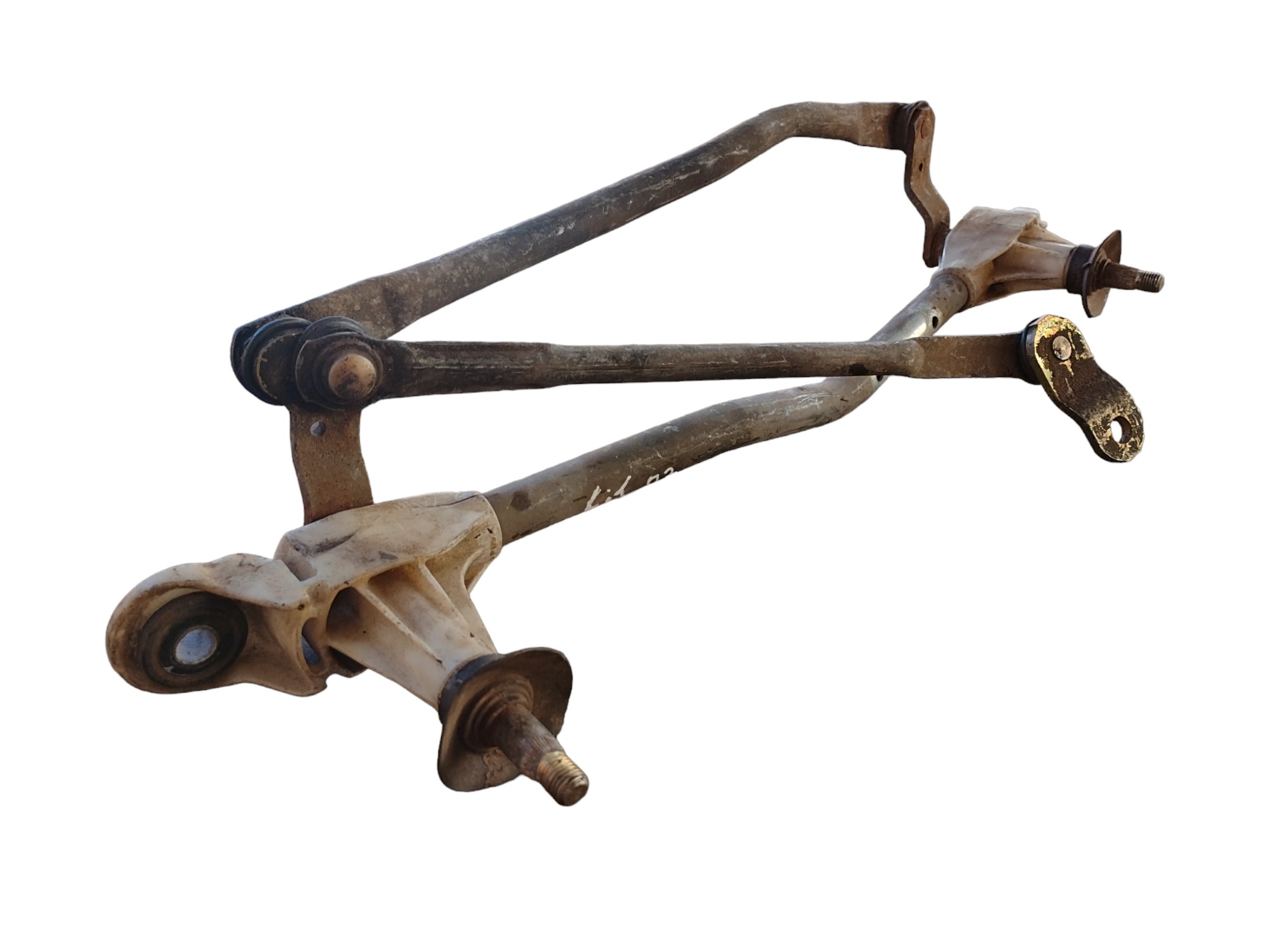 Galhada Limpador Para Brisa Honda Fit 1.4 Manual 2003 2004 7