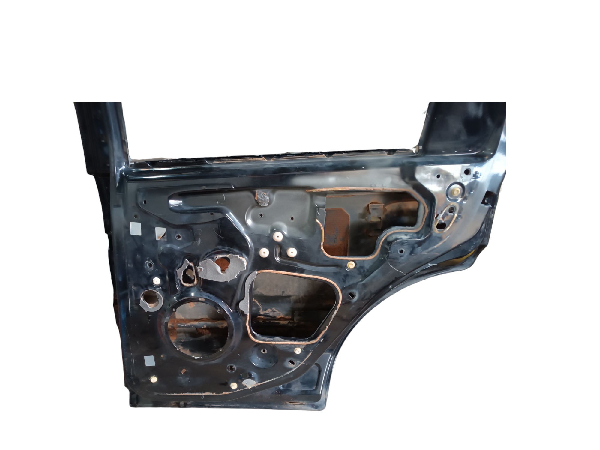Porta Traseira Direita Ford Ecosport 2.0 16v 2005 2006 2007 Traseira Direito Preto 6
