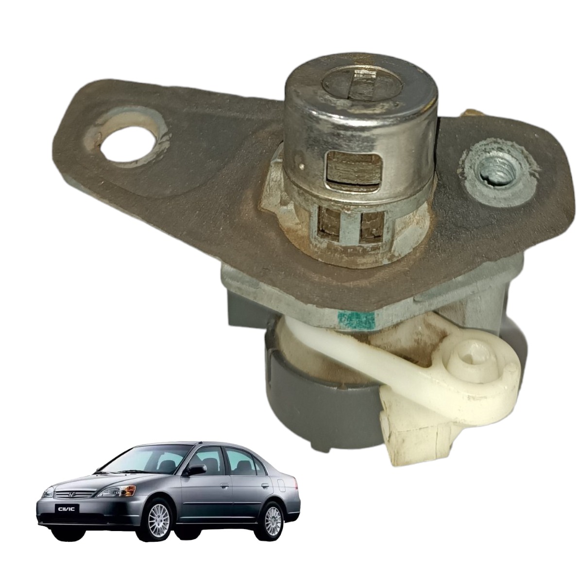 Cilindro Miolo Porta Malas Honda Civic 1.7 2001 2002 2003