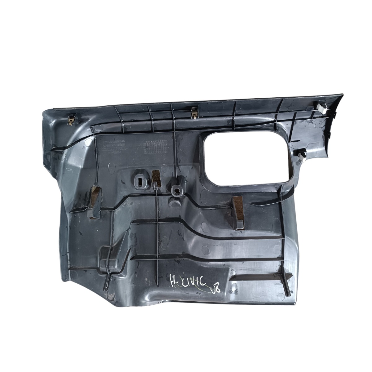 Moldura Inferior Painel Honda Civic 2008 2012 77345snjm00020 6