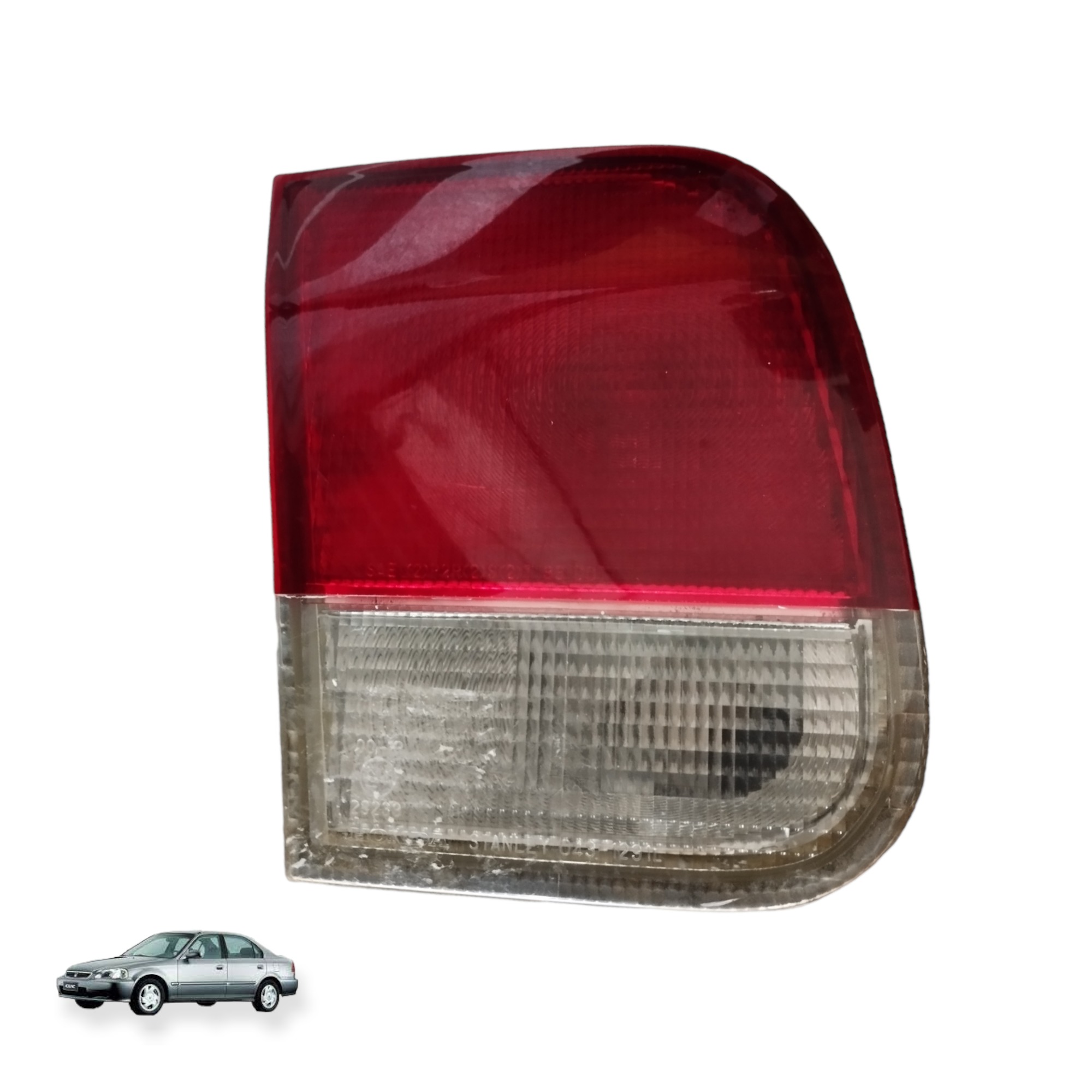Lanterna Traseira Tampa Esquerda Honda Civic 0431291 1997 1