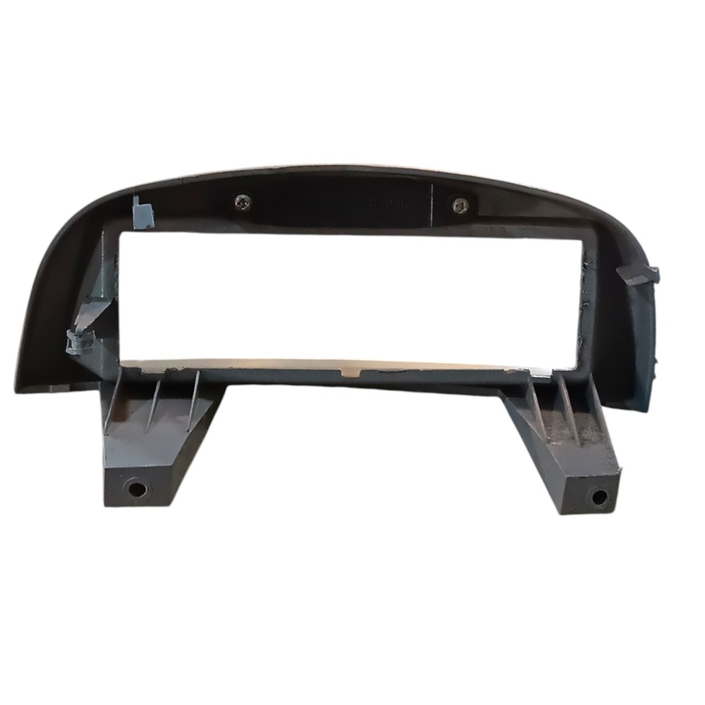 Moldura Painel Rádio Fiat Palio Siena 1996 1999 2000 2006 7