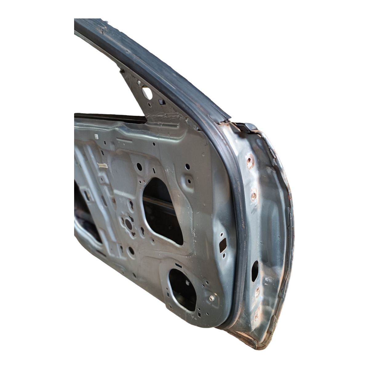 Porta Dianteira Esquerda Honda Civic 1.7 2001 2002 2003 2004 Dianteira Esquerdo Cinza 8