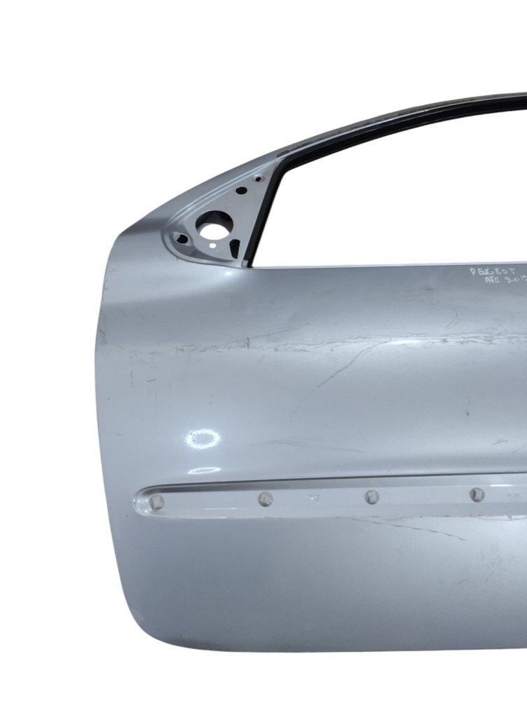 Porta Dianteira Esquerda Peugeot 207 2001 2002 2003 2004  Dianteira Esquerdo Prata 5