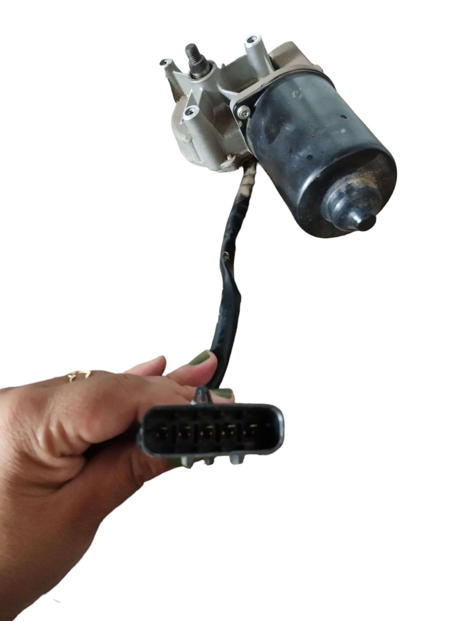 Motor Maquina Limpador Parabrisa Zafira 2.0 Flex 404496 2007 9
