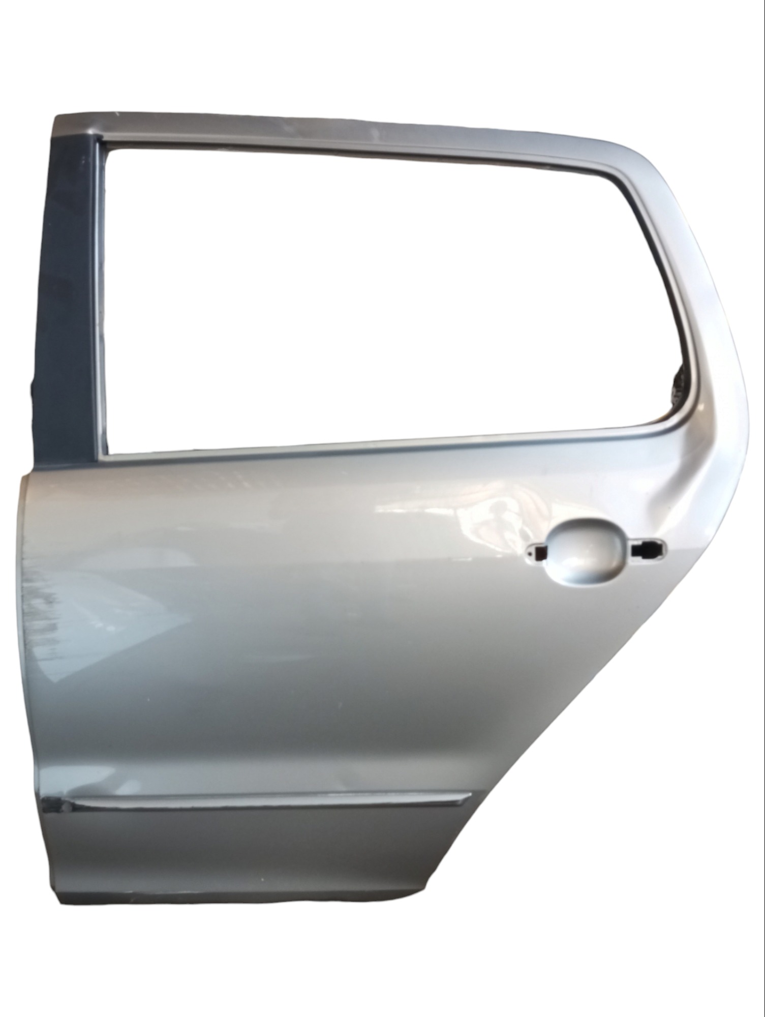 Porta Traseira Esquerda Vw Fox Msi 1.6 2015 A 2017 5z4833055 Cinza Traseira Esquerdo 8