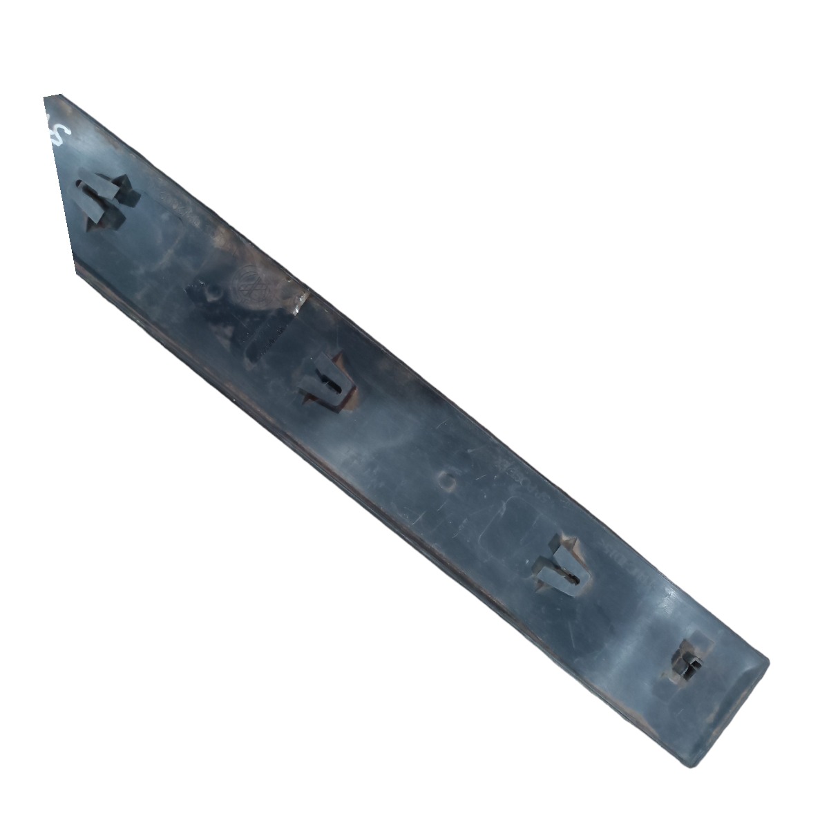 Friso Porta Traseira Esquerda Stilo 1.8 2003 2006 735314140 Cinza 9