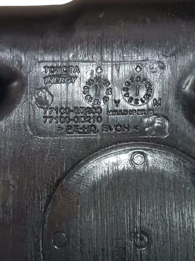 Tanque Combustível Toyota Corolla Etios 2013 2014 2018 9