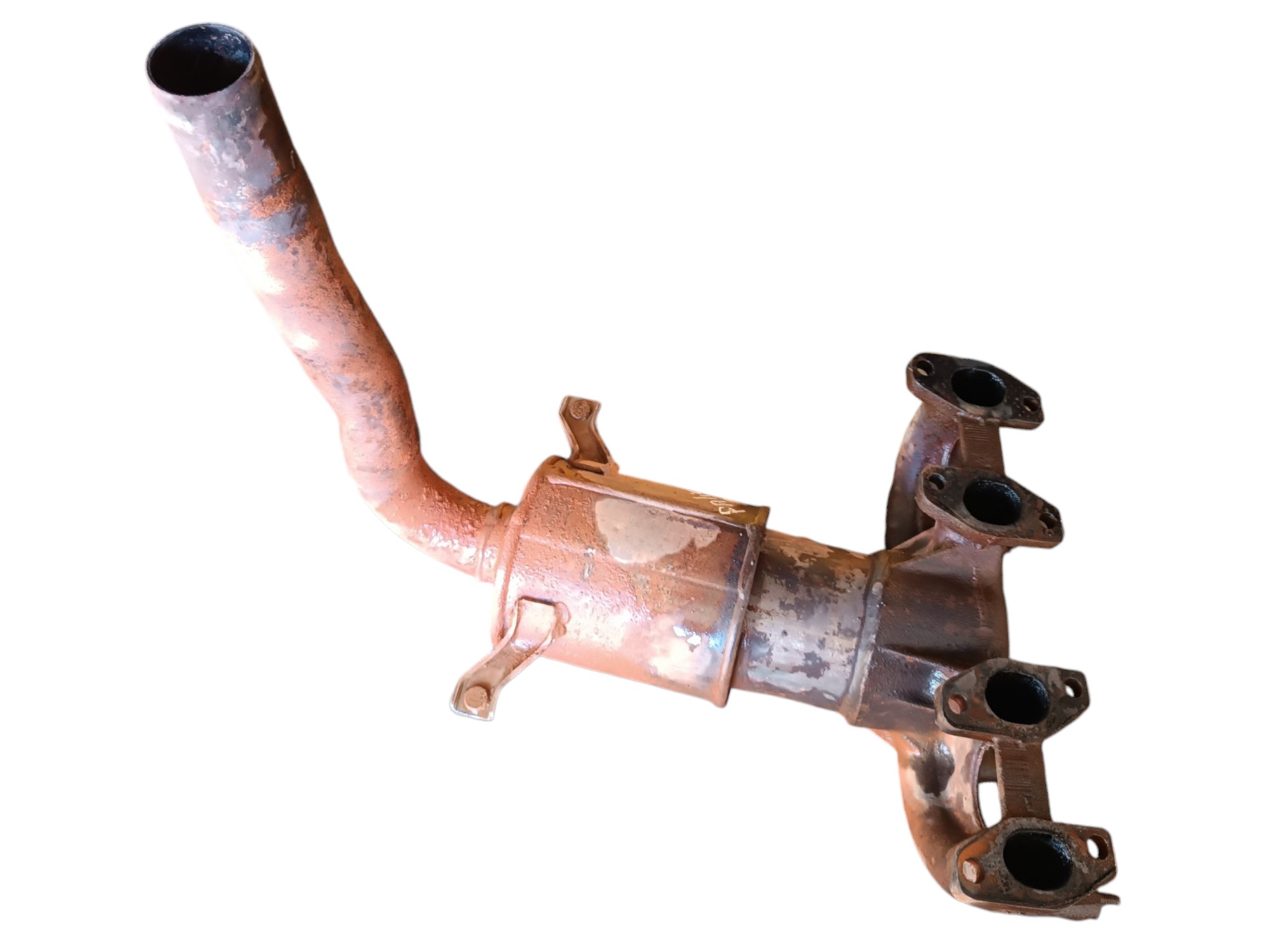 Catalizador Fiat Palio Siena 1.0 H55200129 2005 2006 2007 4