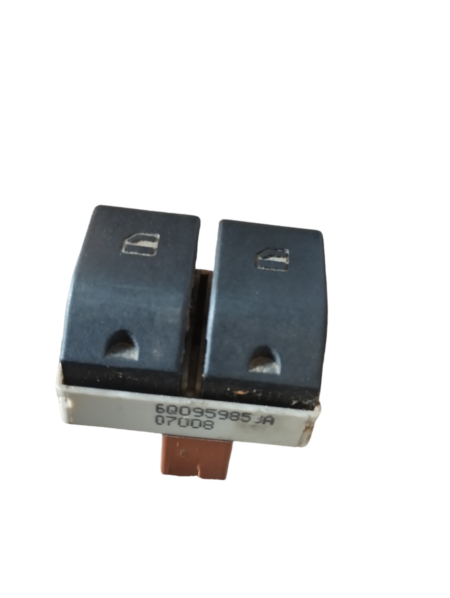 Tecla Acionada Vidro Elétrico Duplo Fox 2005 A 2009 1.0 Flex 5