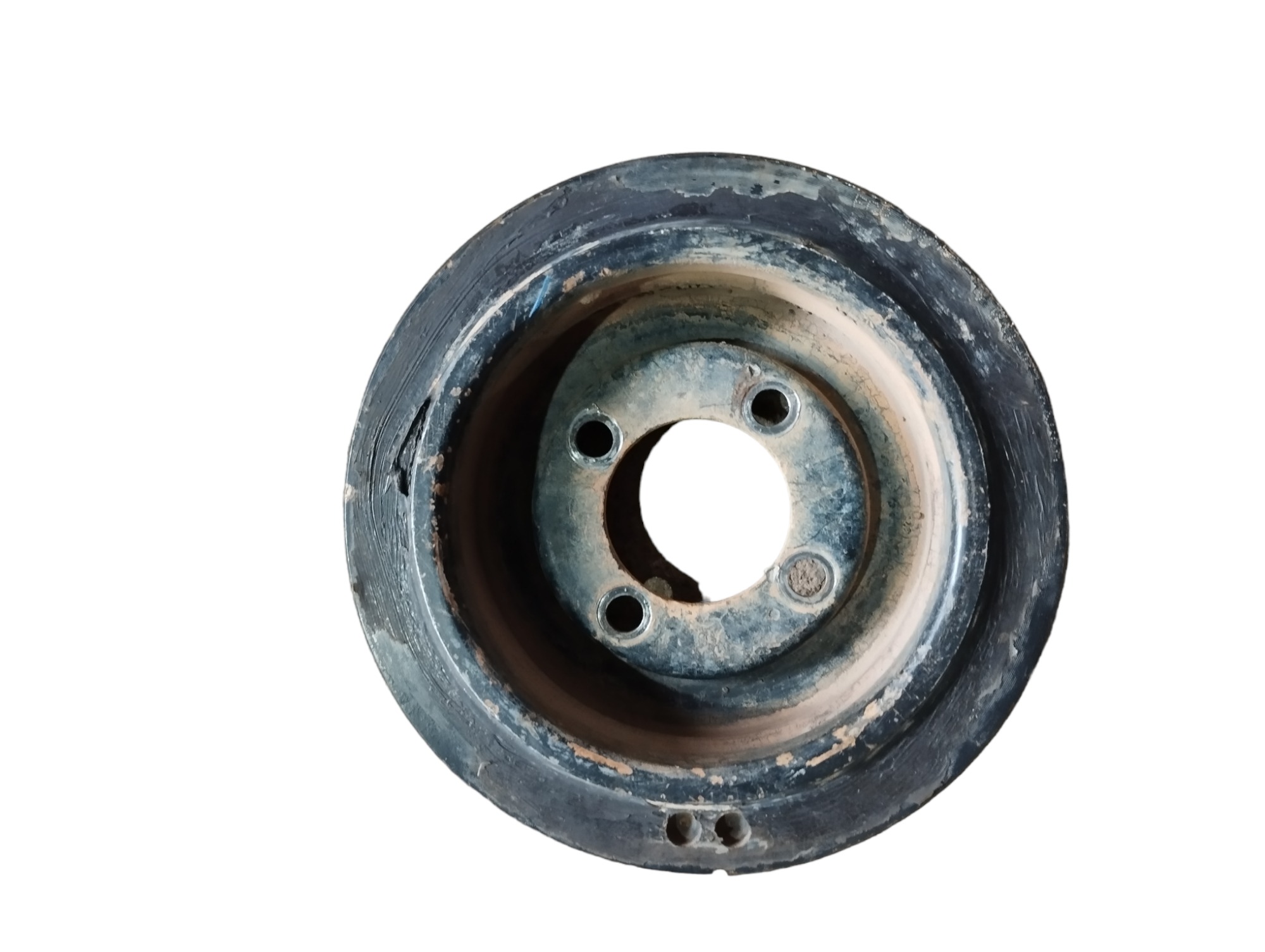 Polia De Virabrequim Chevrolet Astra 2.0 2005 2006 2007 2008 3