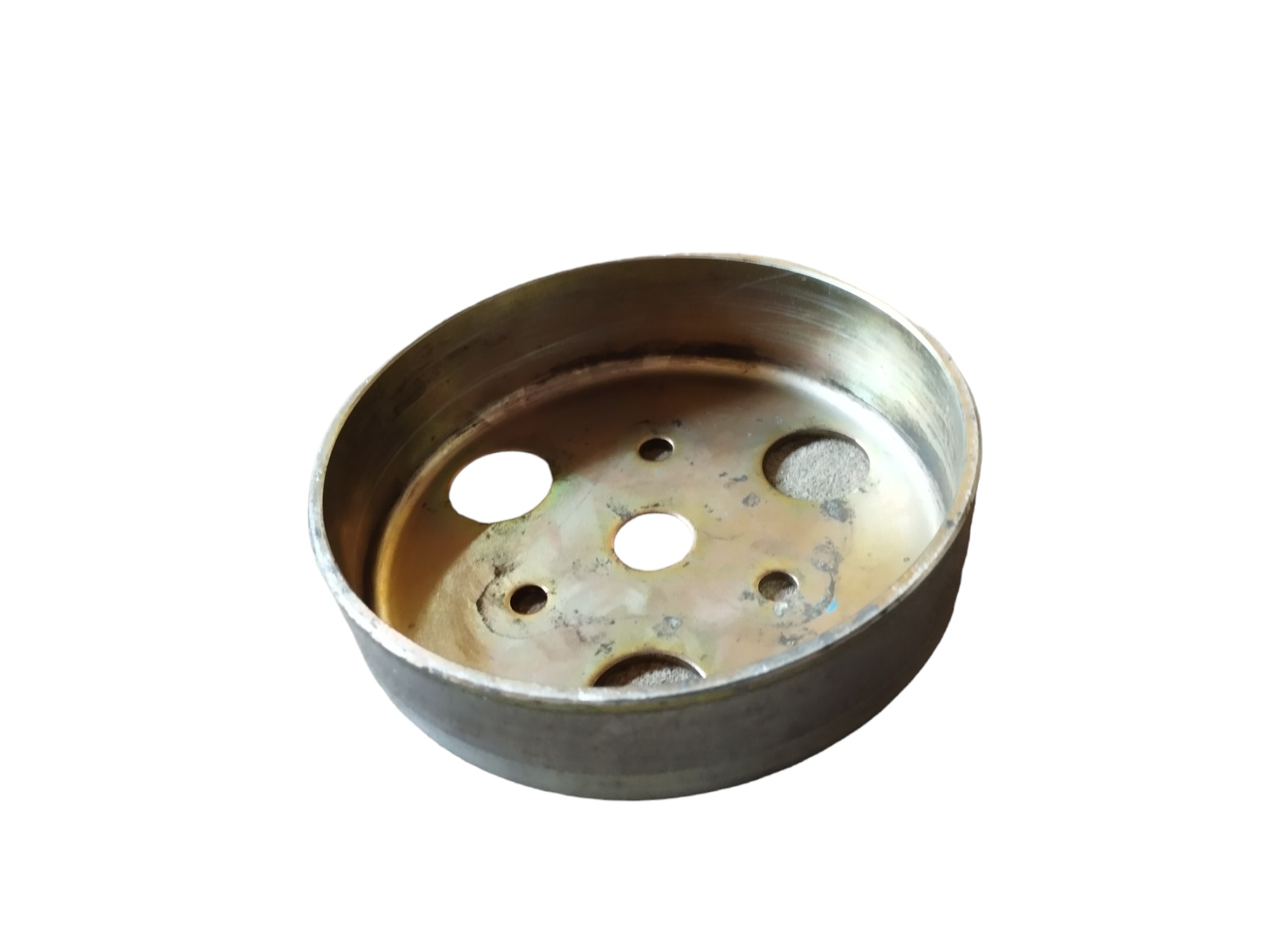 Polia Bomba Dágua Honda Fit 1.4 8 Bobinas Gasolina 2003 2