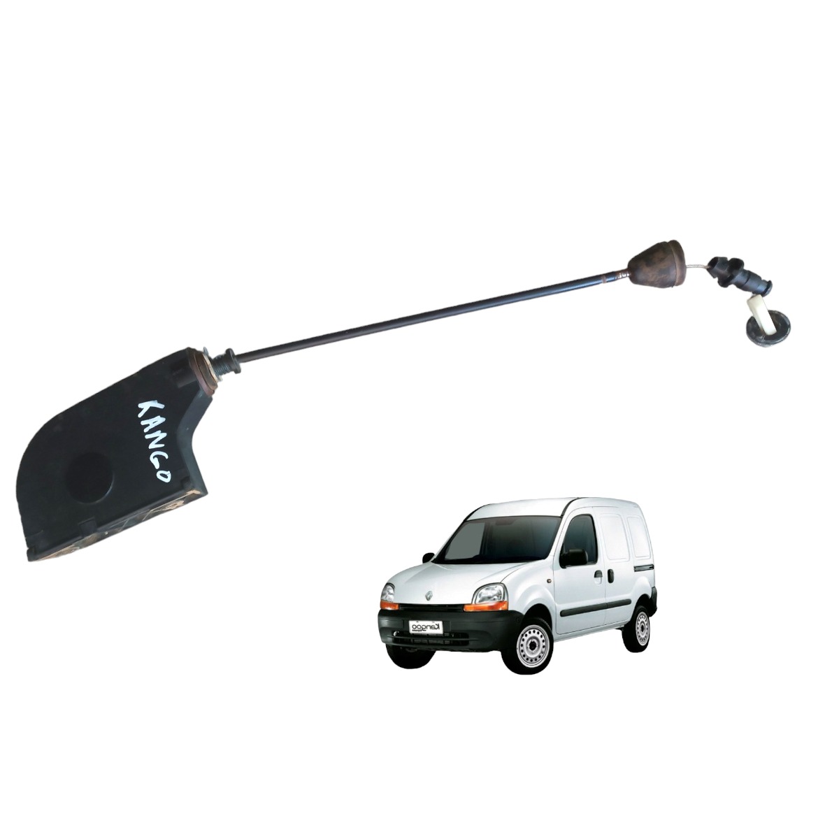 Cabo Pedal Acelerador Renault Kangoo 1.0 16v 1999 2001 2002