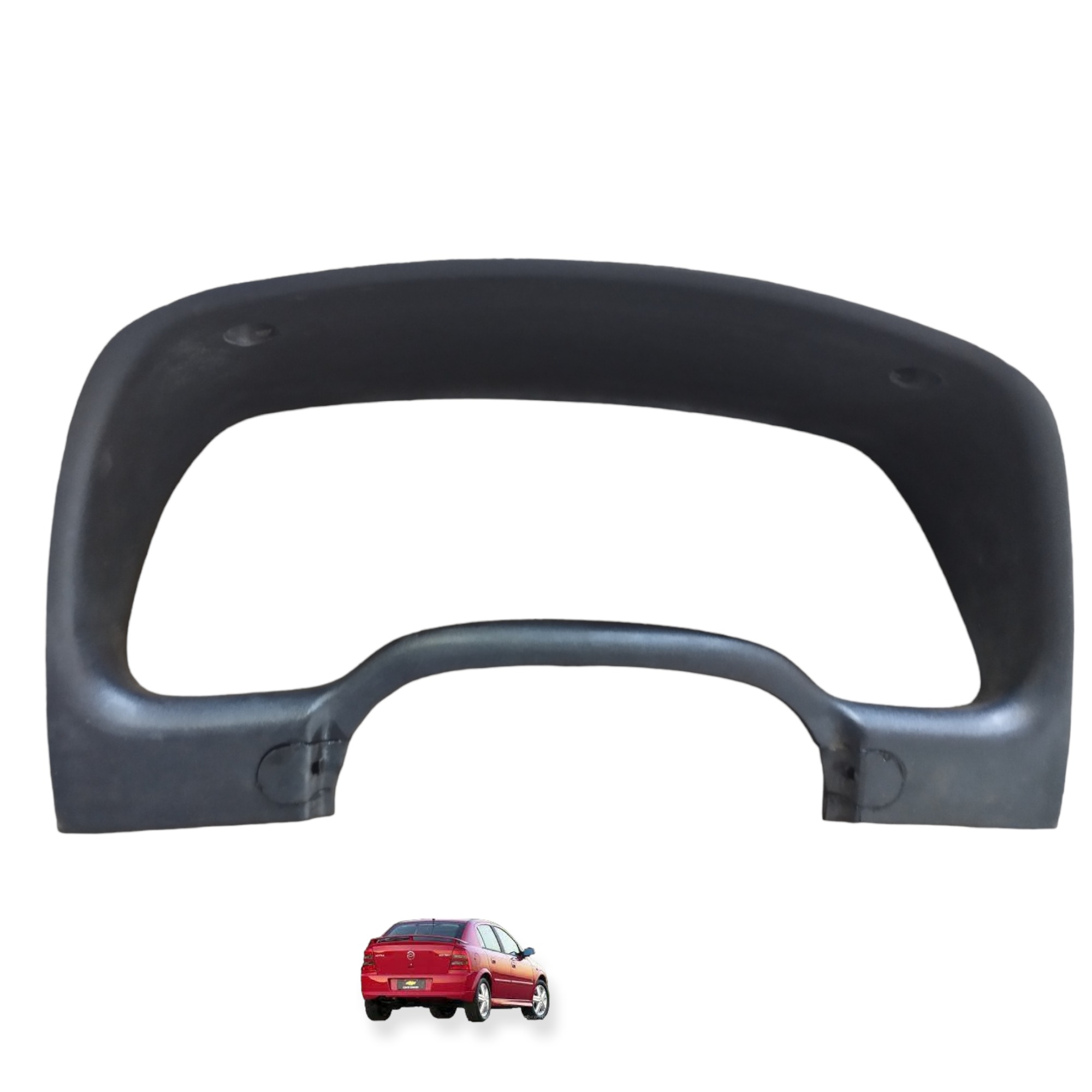 Acabamento Moldura Painel Instrumentos Chevrolet Astra 2002 Preto
