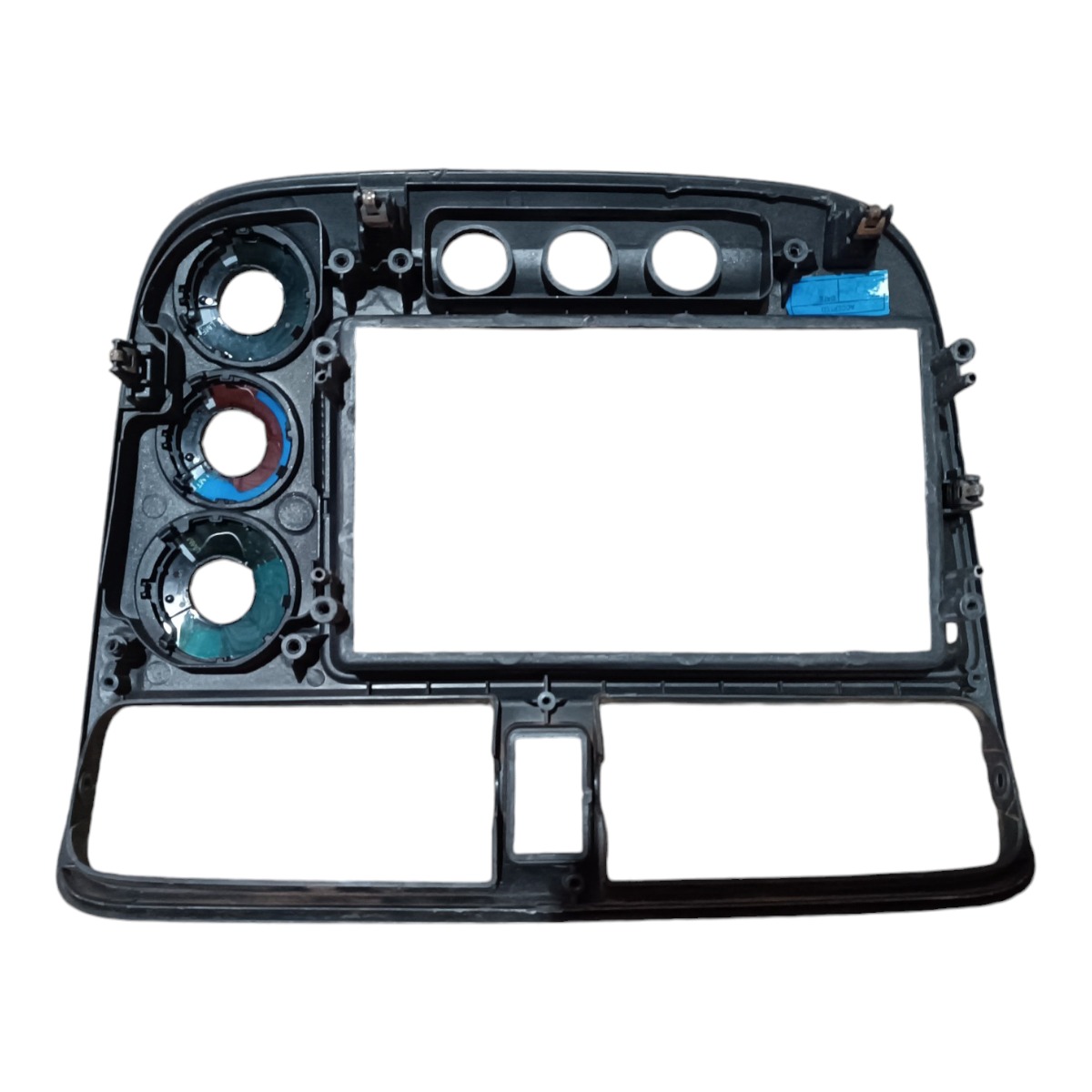 Moldura Central Multimídia Painel Honda Civic 2008 2009 2010 3