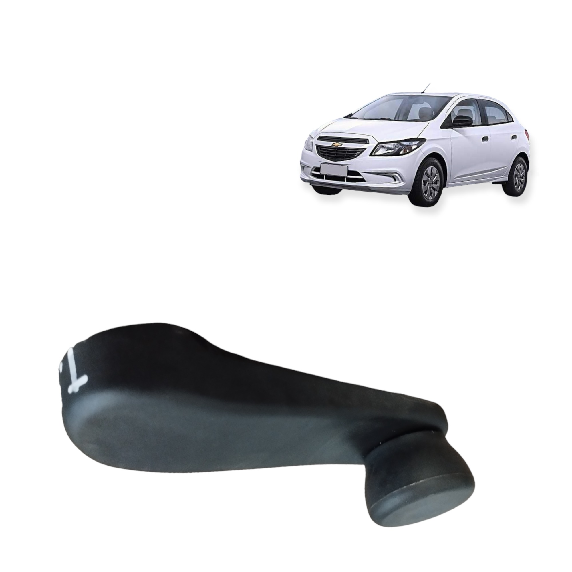 Manivela Vidro Traseiro Original Onix 1.0 Flex Cod 96302568 2