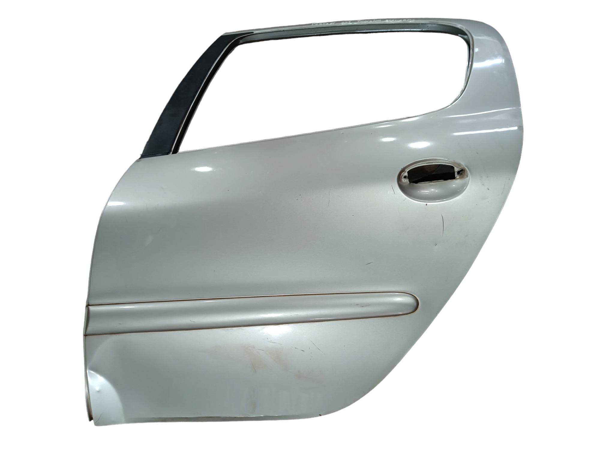 Porta Traseira Esquerda Peugeot 206 1.4 Gasolina 2003 2004  Traseira Esquerdo 2