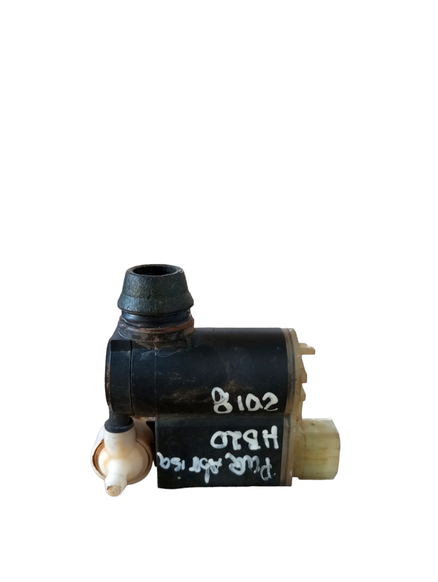 Motor  Esguicho Parabrisa Hyundai Hb20 1.0 2016 985102l100 6
