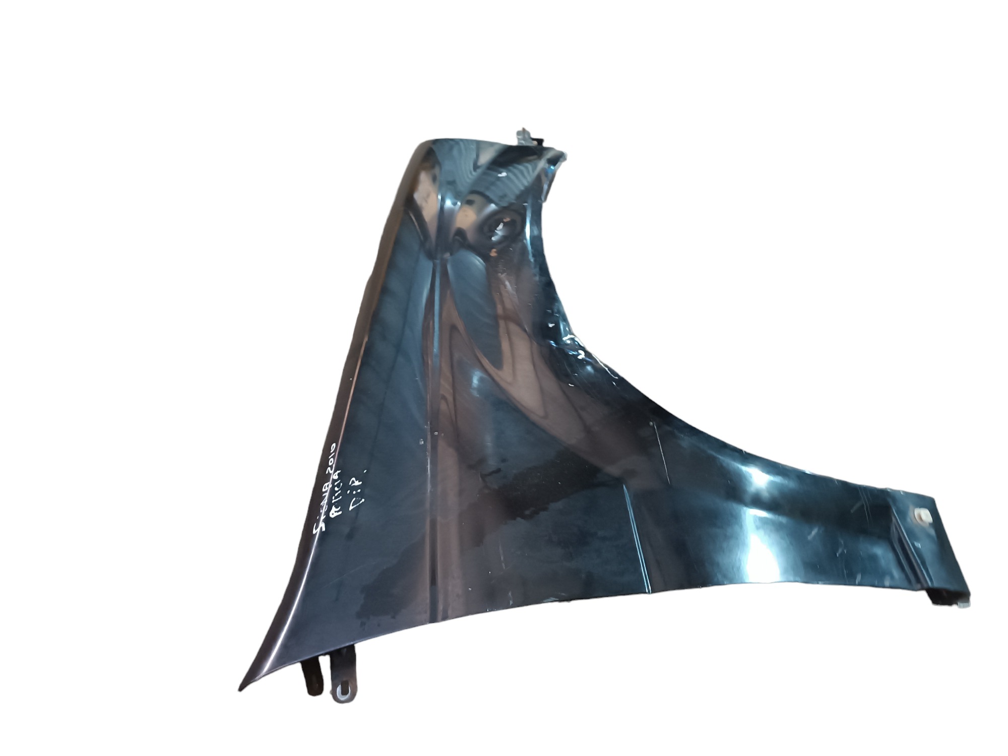 Paralama Direito Fiat Siena 1.0  2008 2009 2010 2011 2012 9