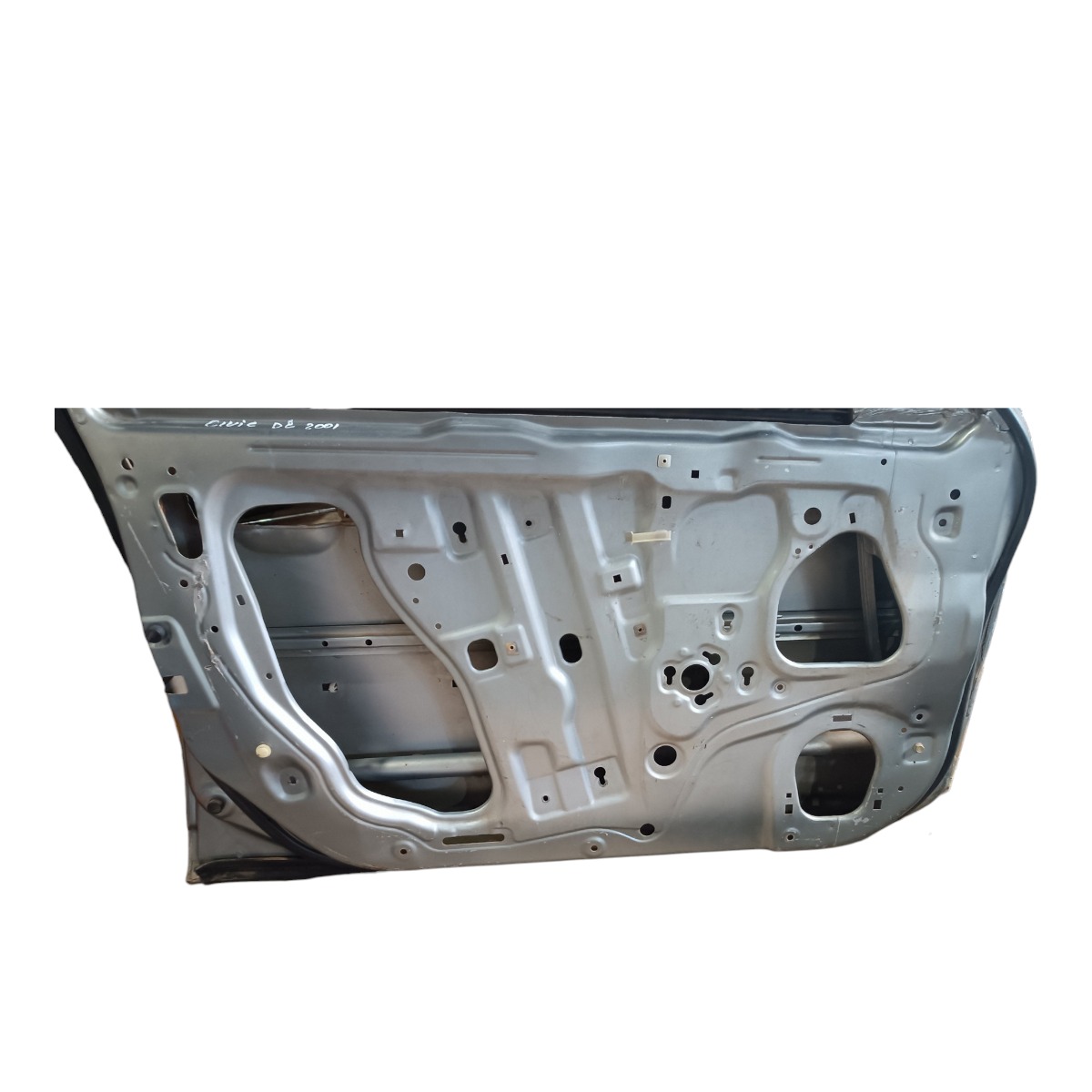 Porta Dianteira Esquerda Honda Civic 1.7 2001 2002 2003 2004 Dianteira Esquerdo Cinza 7
