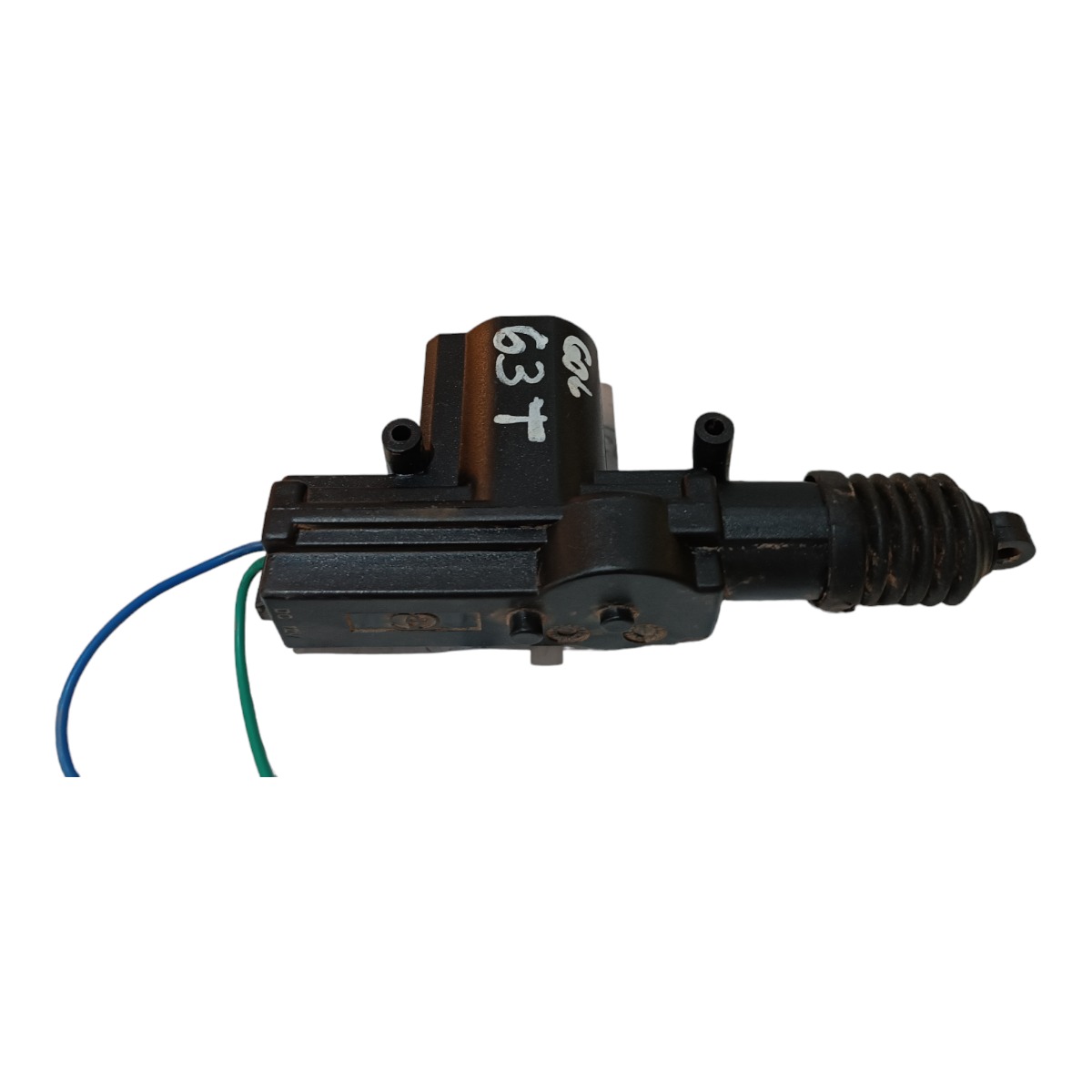 Trava Elétrica Tampa Traseira Vw Gol G3 1.0 2000 2001 2002 6