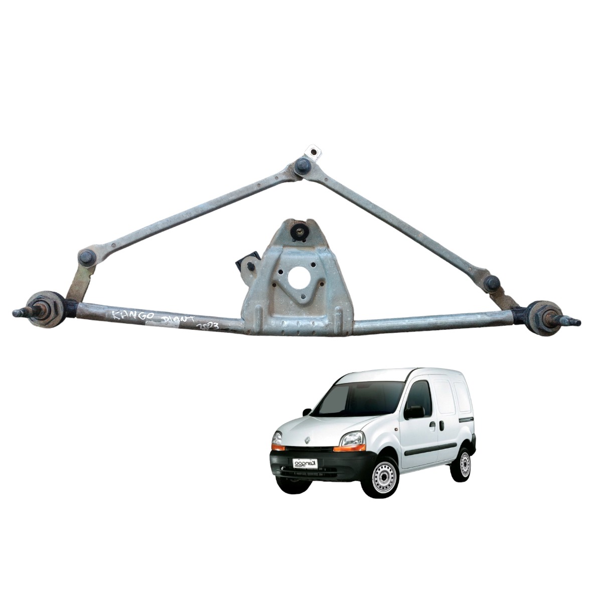 Galhada Limpador Dianteiro Renault Kangoo 1.0 1999 2000 2001 1