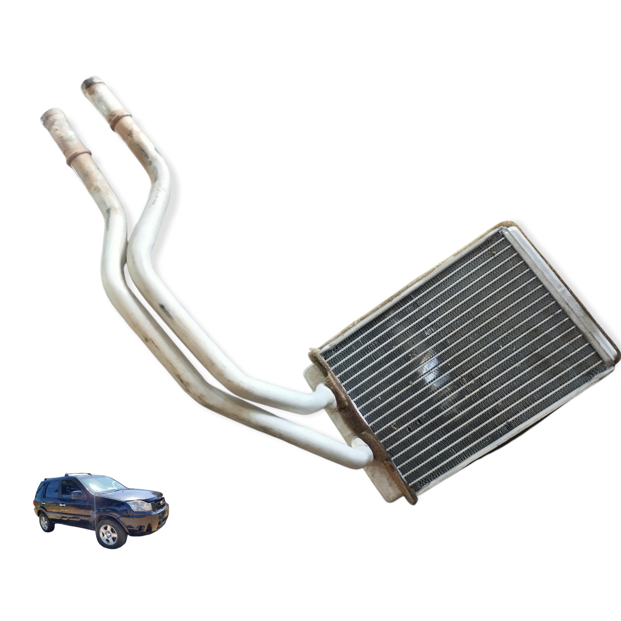 Radiador Ar Quente Ford Ecosport 2.0 16v Duratec 2005 2006 2