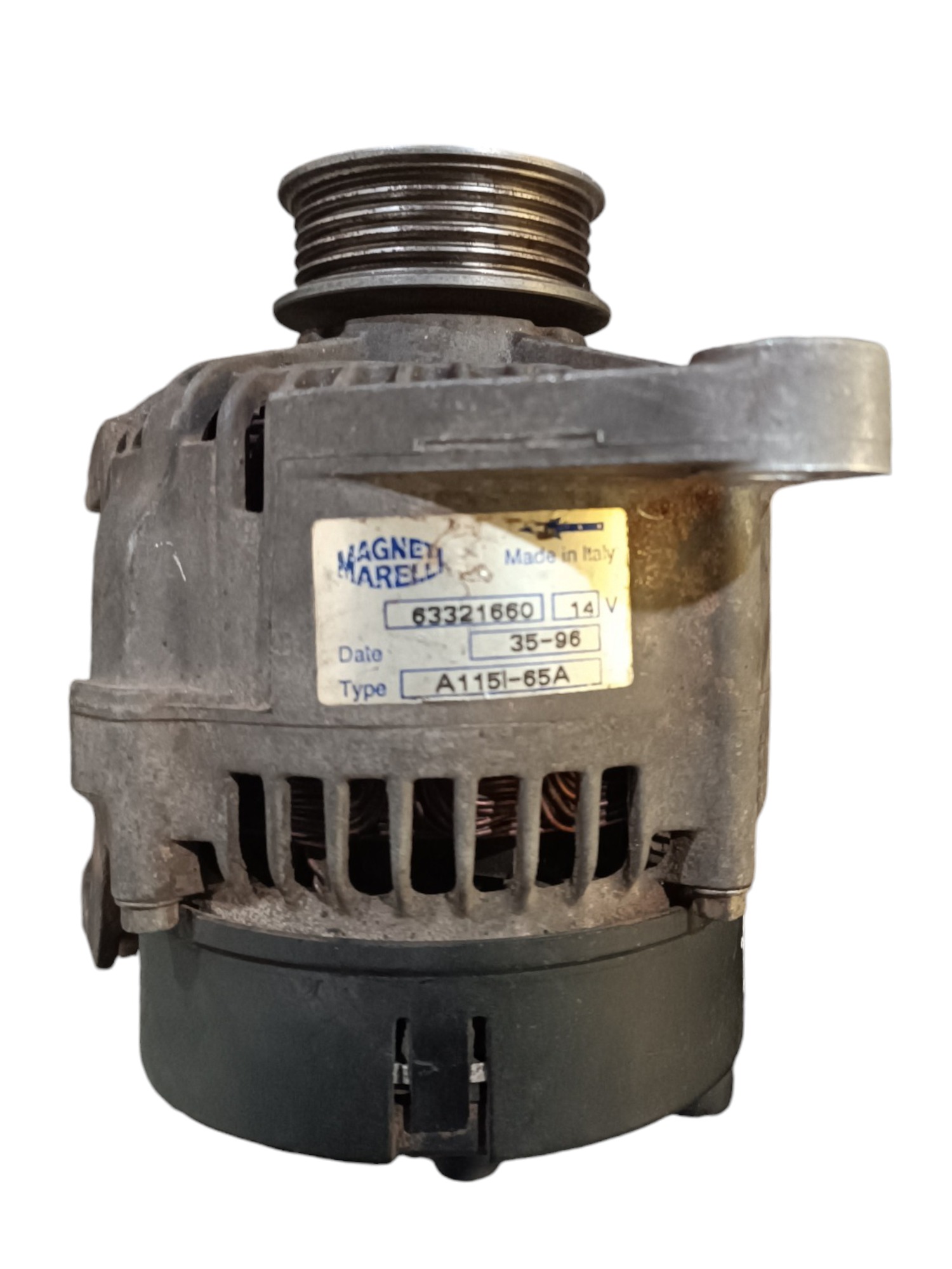 Alternador 1.0 1.5 Fiasa 65a Fiat Palio Siena 1997 A 2001 1