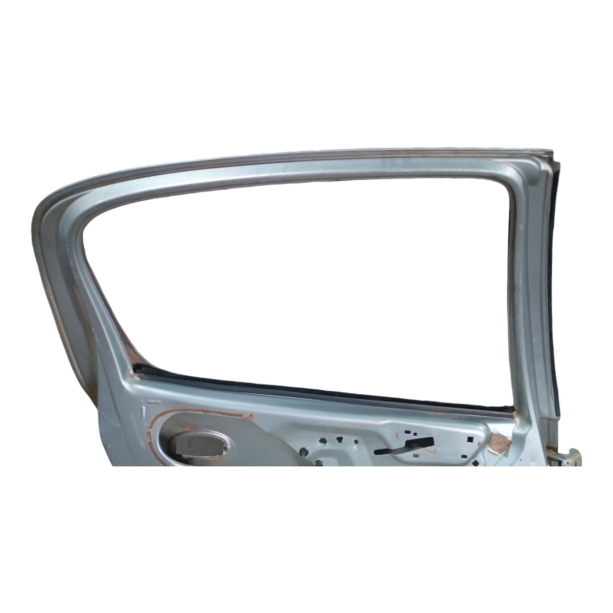 Porta Traseira Esquerda Peugeot 207 1.4 2007 2008 2009 2010 Traseira Esquerdo Cinza 7