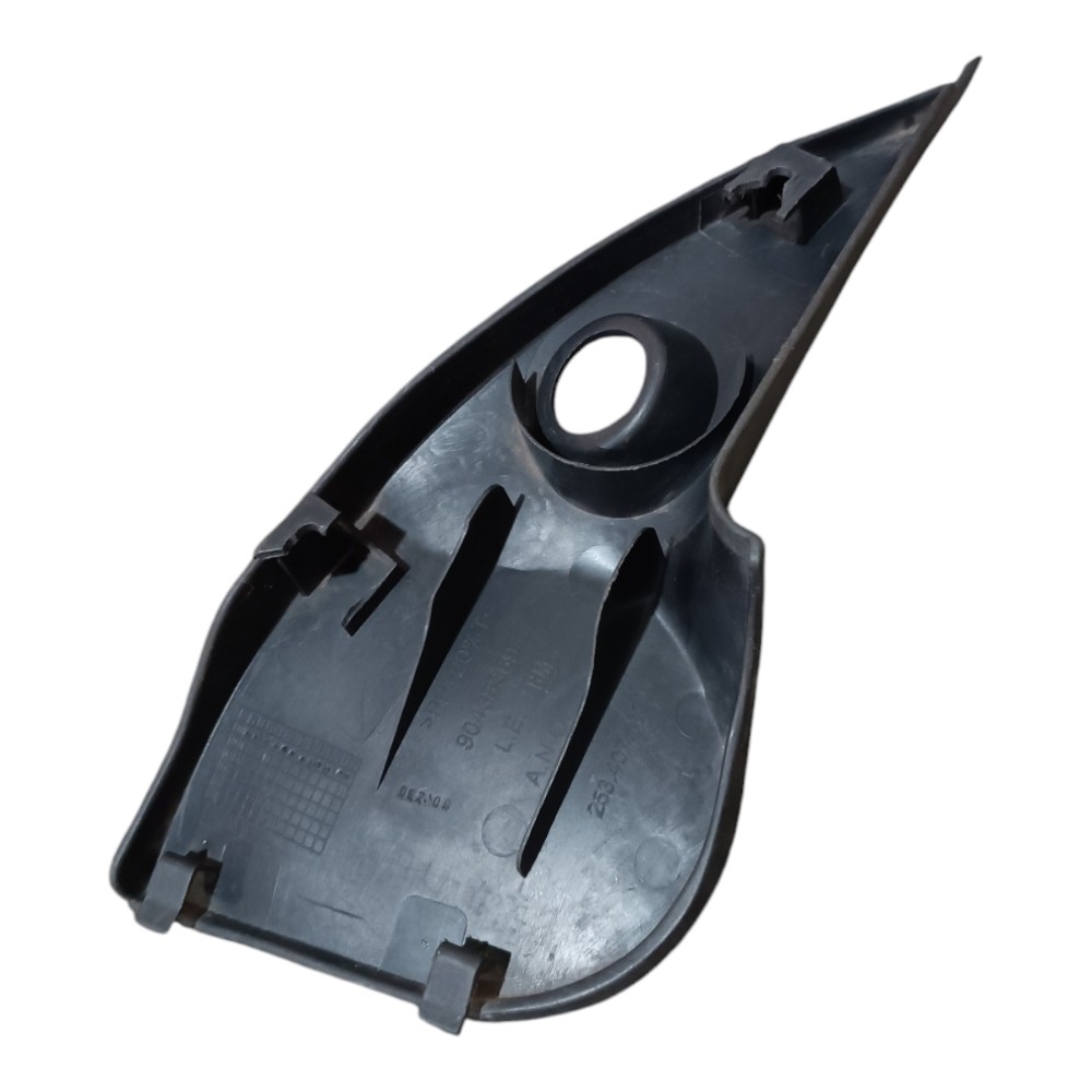 Moldura Acabamento Retrovisor Corsa Esquerdo 90438369 2008 Preto 3