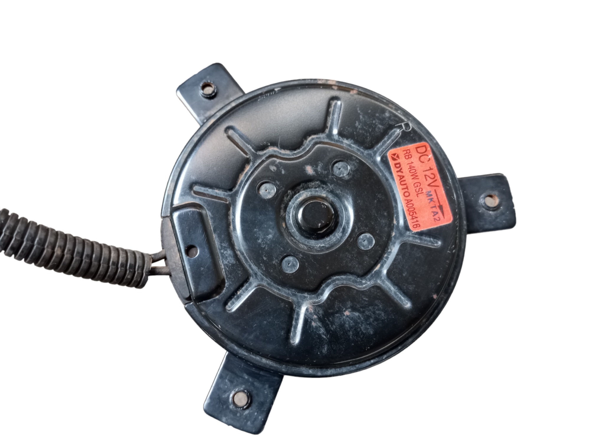 Motor Ventoinha 12v Hyundai Hb20 1.0 3cc 2016 2017 2018 2019 6