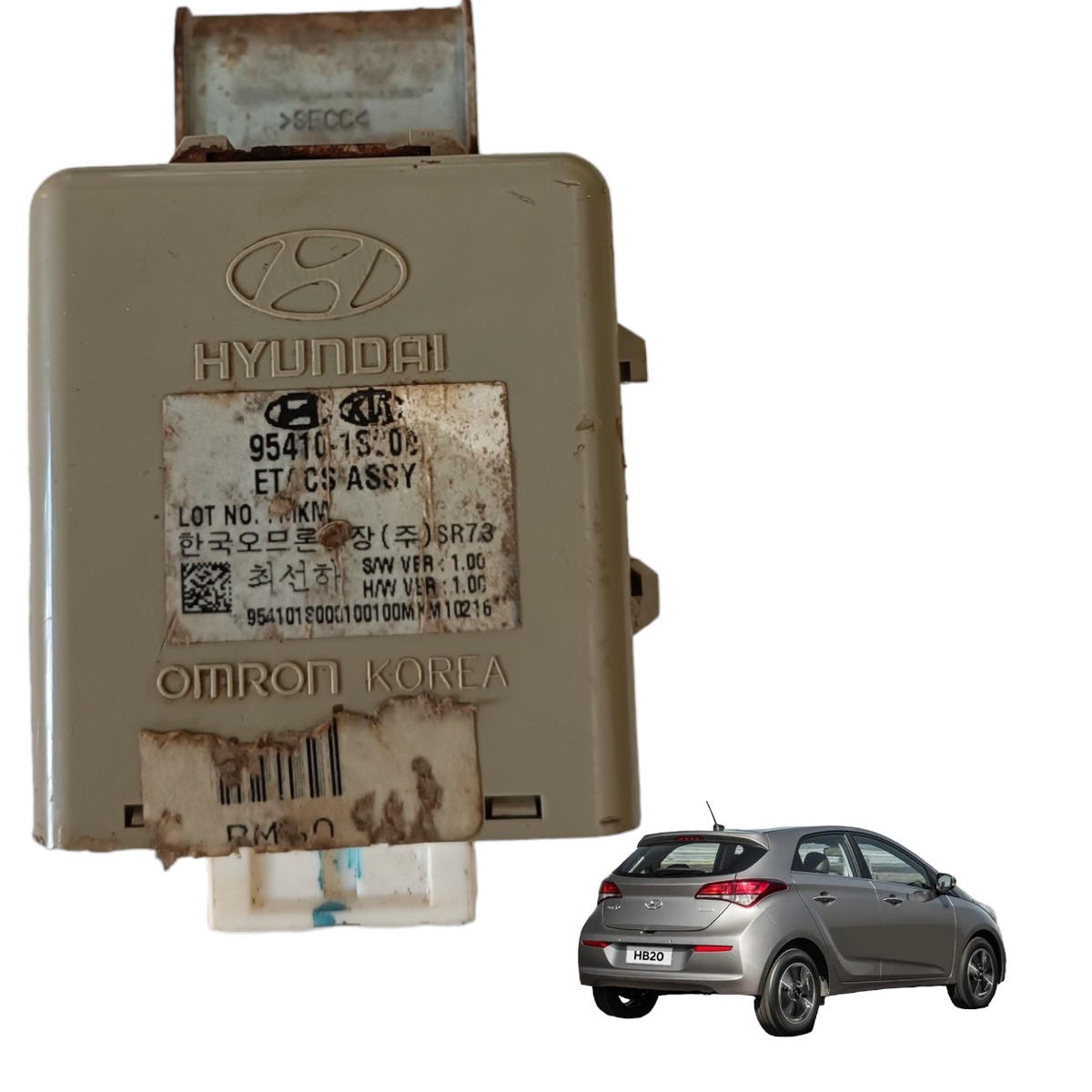 Módulo Central Hyundai Hb20 1.0 3cc 2016 2017 2018 2019 1